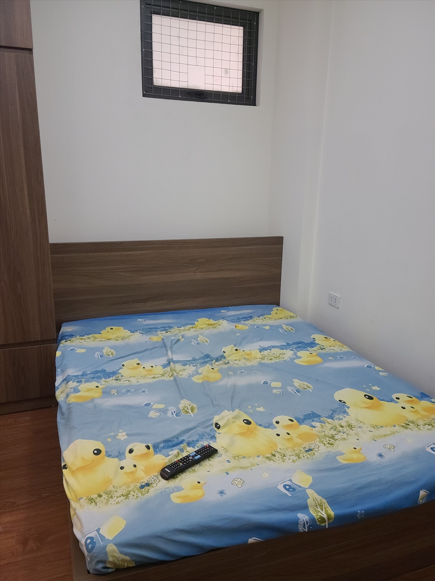 Phòng trọ Studio 20m2 tại NV Home Võ Chí Công - Cầu Giấy - Phòng ngủ