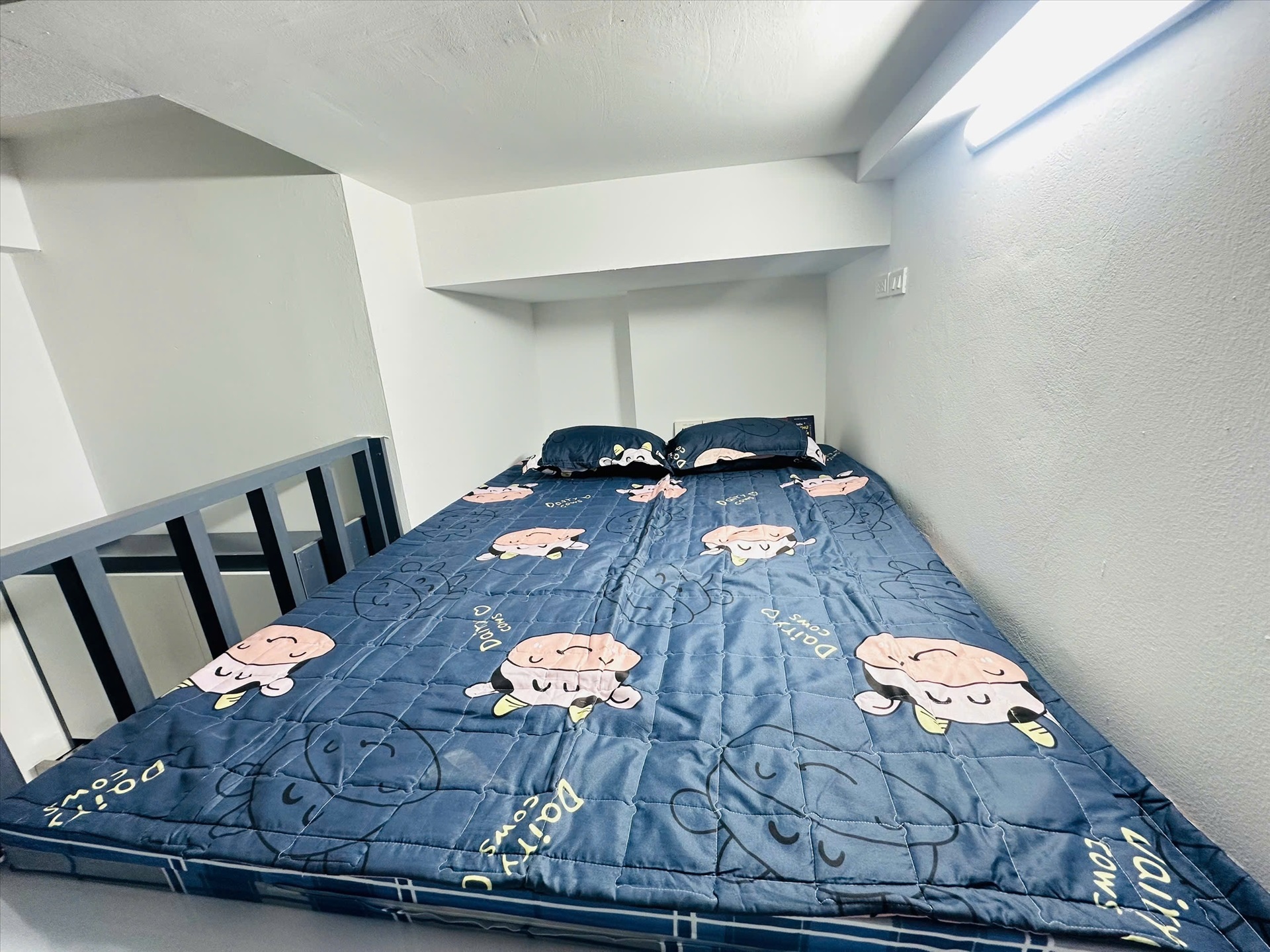Phòng trọ Studio 20m2 tại NV Home Xã Đàn - Đống Đa - Phòng ngủ