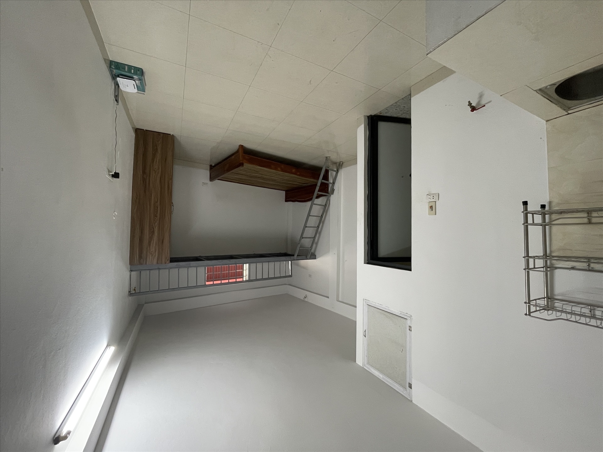 Phòng trọ Studio 25m2 tại TL Home Mễ Trì Thượng - Nam Từ Liêm - Phòng ngủ