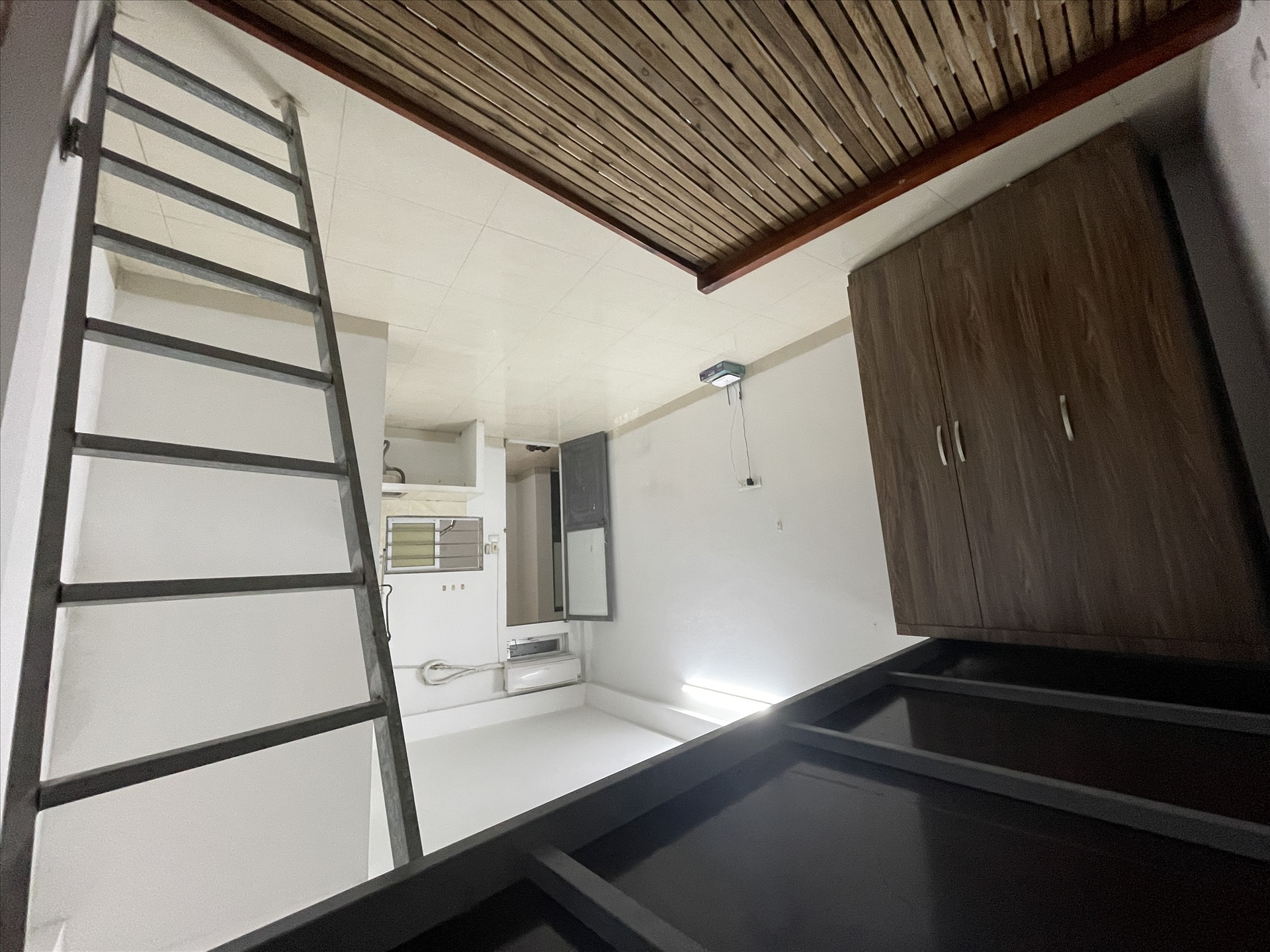 Phòng trọ Studio 25m2 tại TL Home Mễ Trì Thượng - Nam Từ Liêm - Phòng ngủ