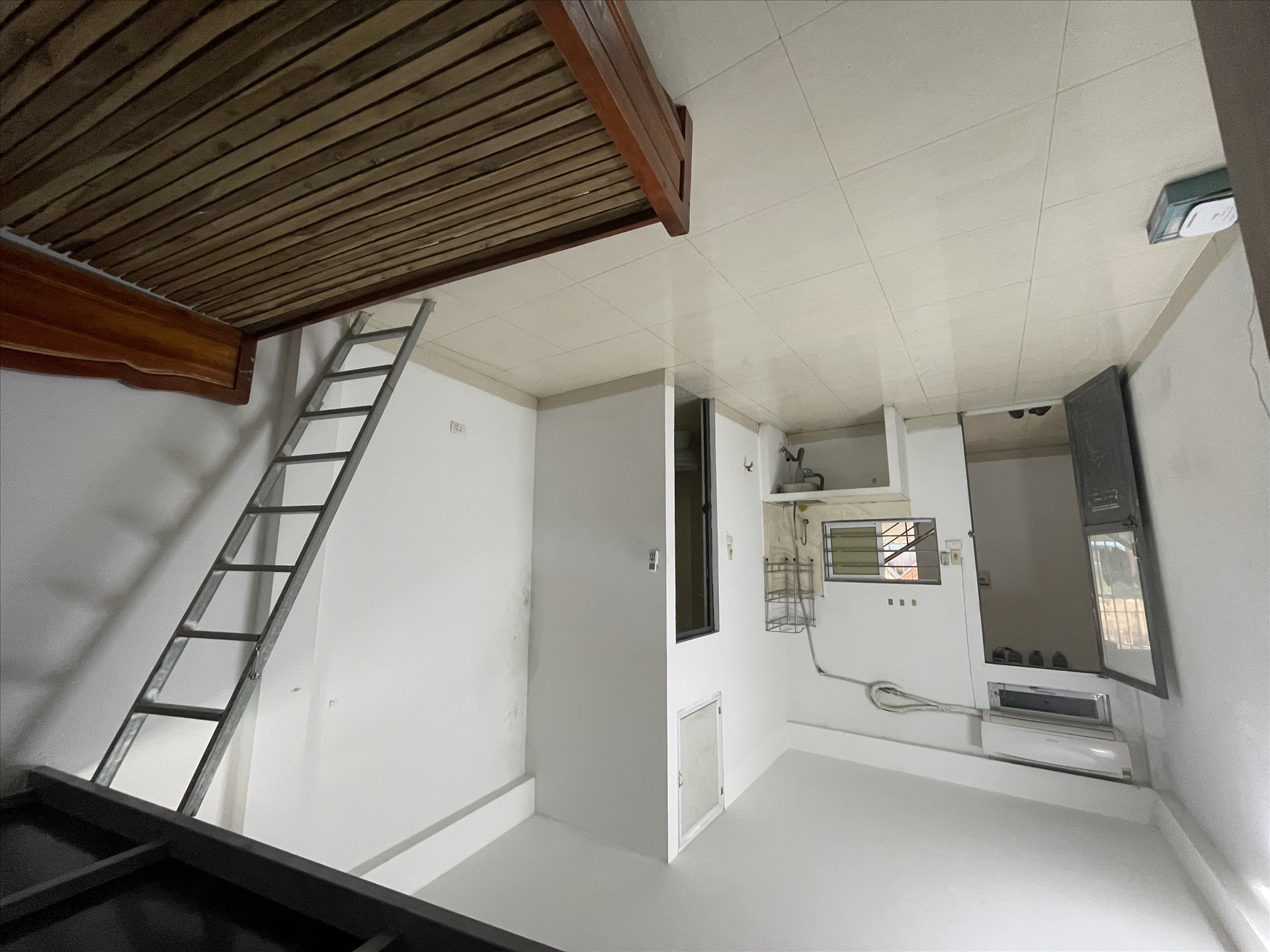 Phòng trọ Studio 25m2 tại TL Home Mễ Trì Thượng - Nam Từ Liêm - Phòng ngủ
