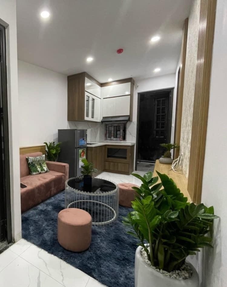 Phòng trọ 2 Phòng ngủ 40m2 tại TC Home Kim Mã - Ba Đình - Phòng khách