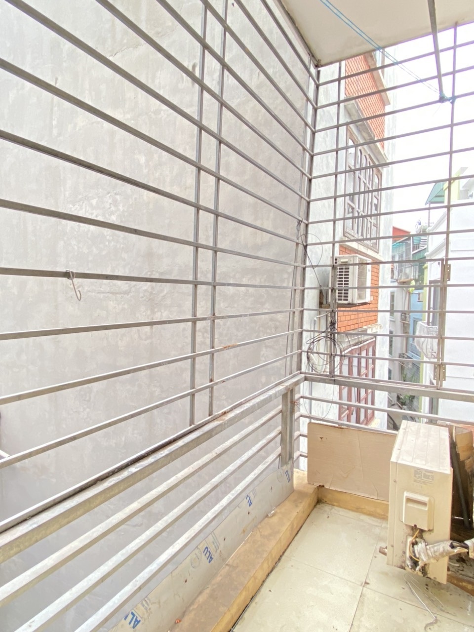 Phòng trọ Studio 22m2 tại 4PS Housing 3 Trần Khát Chân - Hai Bà Trưng - Ban công