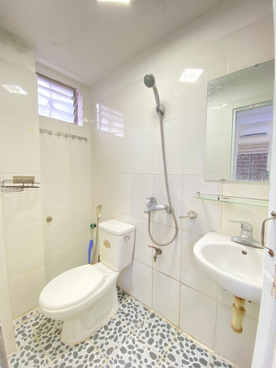 Phòng trọ Studio 22m2 tại 4PS Housing 3 Trần Khát Chân - Hai Bà Trưng - Phòng tắm