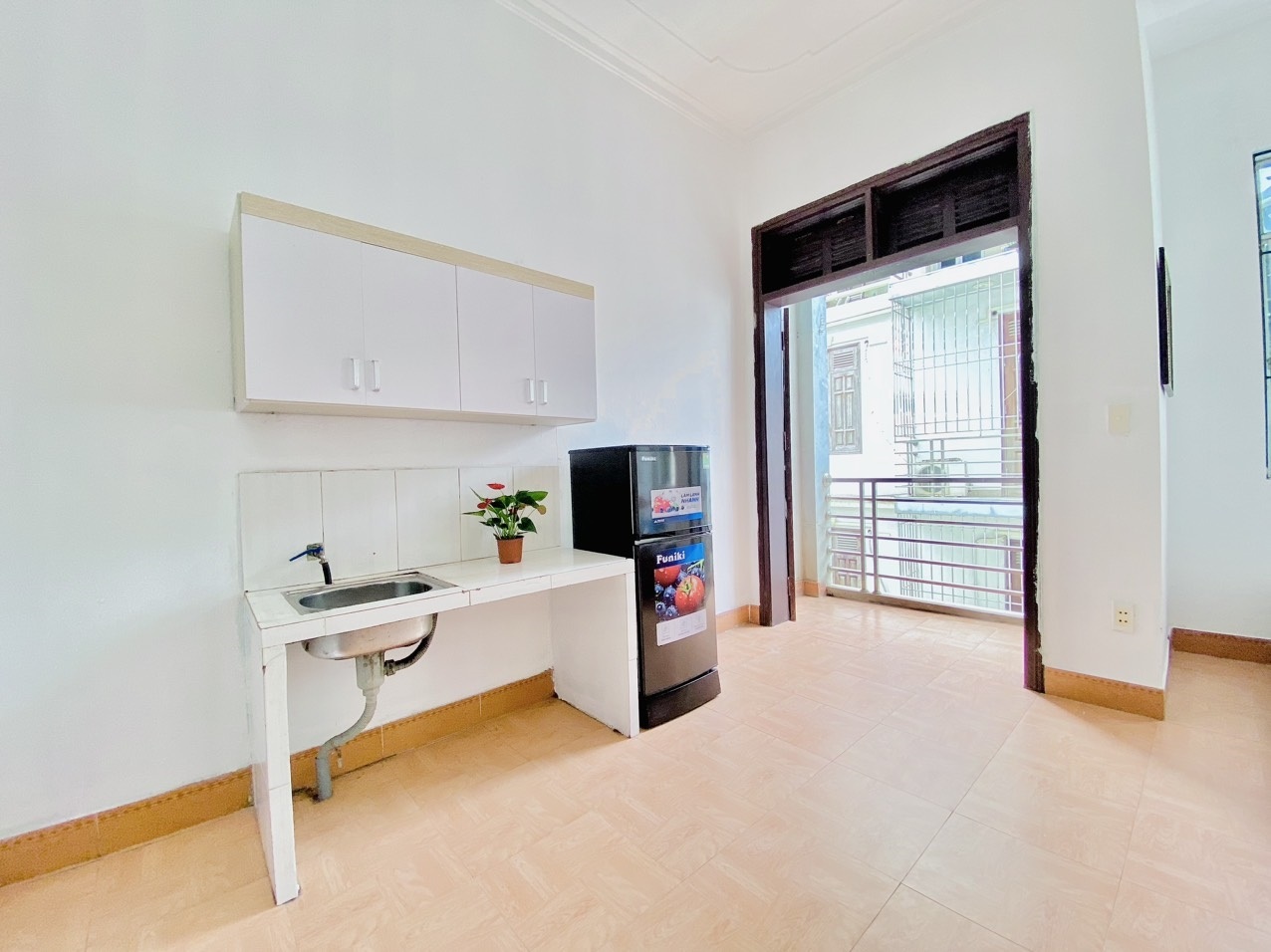 Phòng trọ Studio 25m2 tại 4PS Housing Đại Linh - Nam Từ Liêm - Phòng bếp