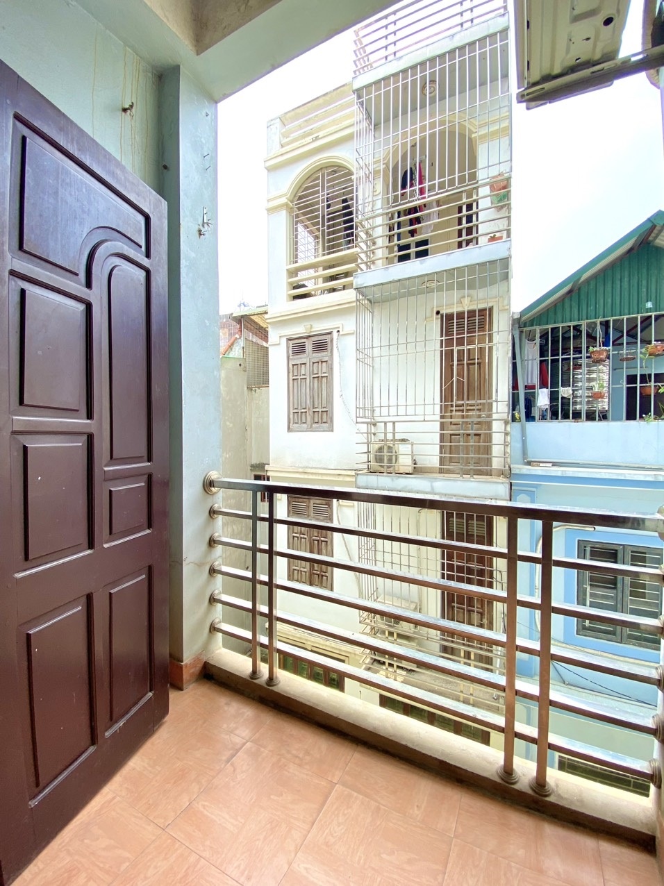 Phòng trọ Studio 25m2 tại 4PS Housing Đại Linh - Nam Từ Liêm - Ban công
