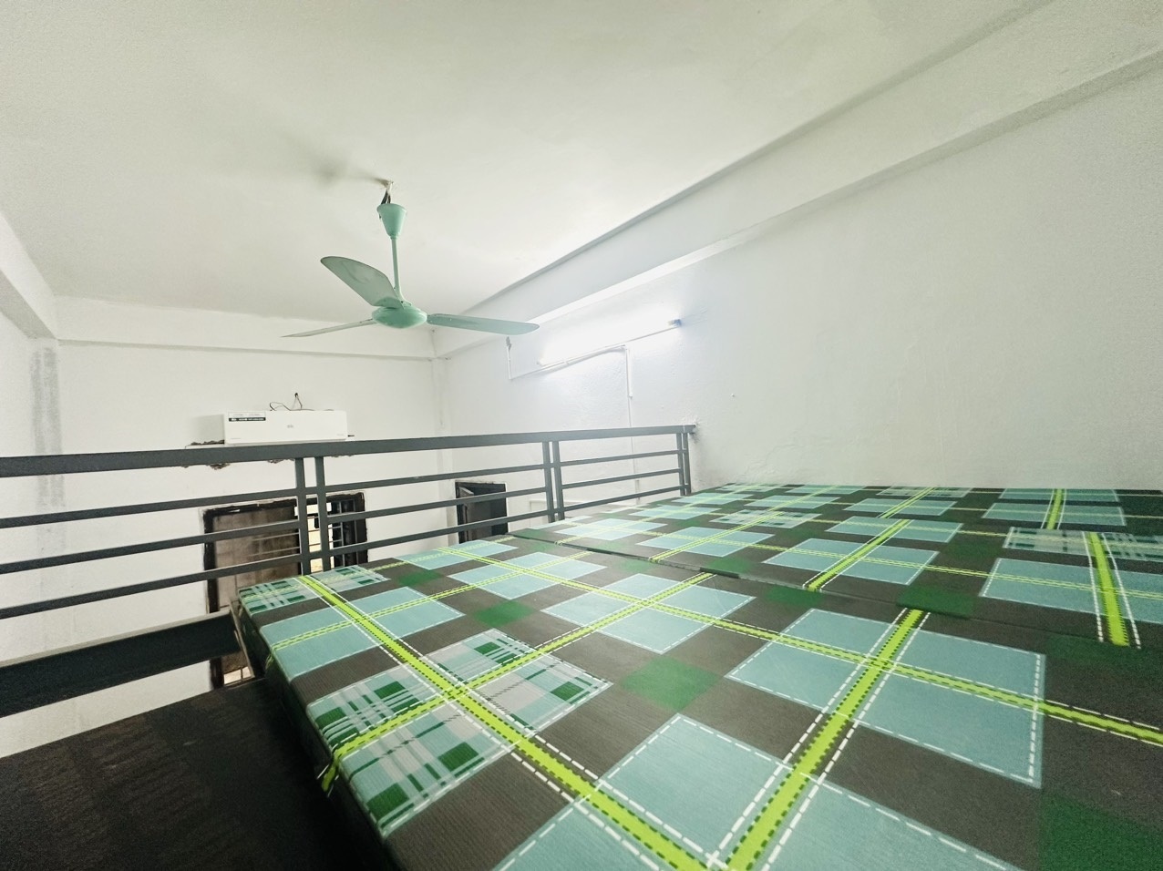 Phòng trọ Studio 24m2 tại NT House Trần Thái Tông - Cầu Giấy - Phòng ngủ
