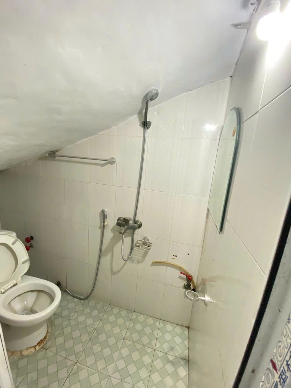 Phòng trọ Studio 20m2 tại NT House Đức Diễn - Bắc Từ Liêm - Phòng tắm