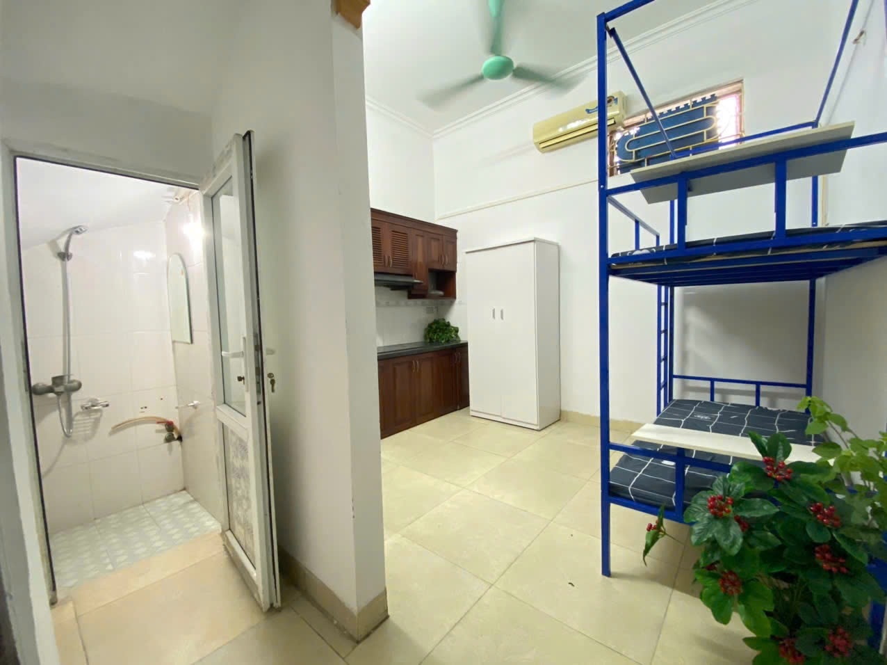 Phòng trọ Studio 20m2 tại NT House Đức Diễn - Bắc Từ Liêm - Phòng ngủ