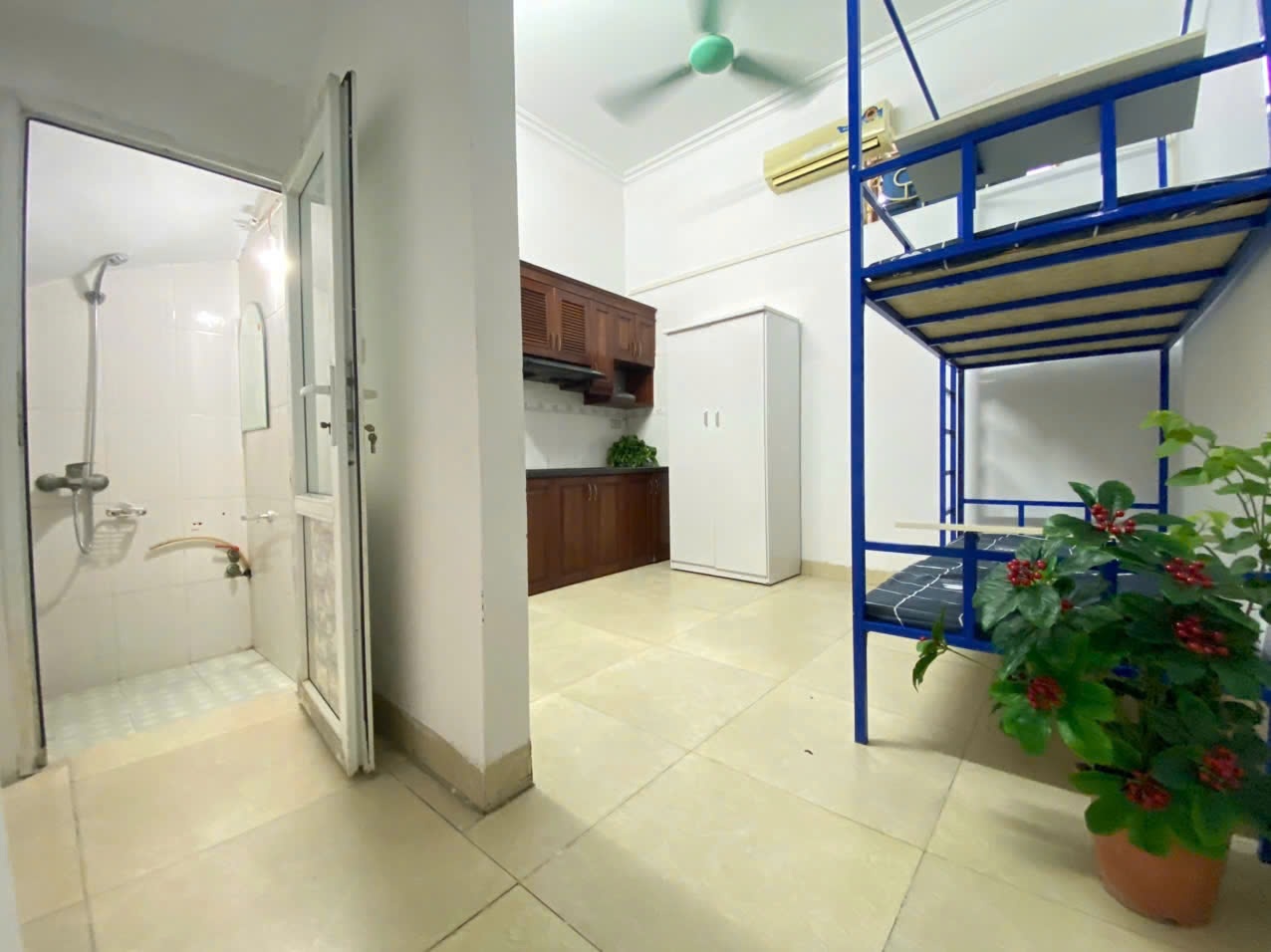 Phòng trọ Studio 20m2 tại NT House Đức Diễn - Bắc Từ Liêm - Phòng ngủ