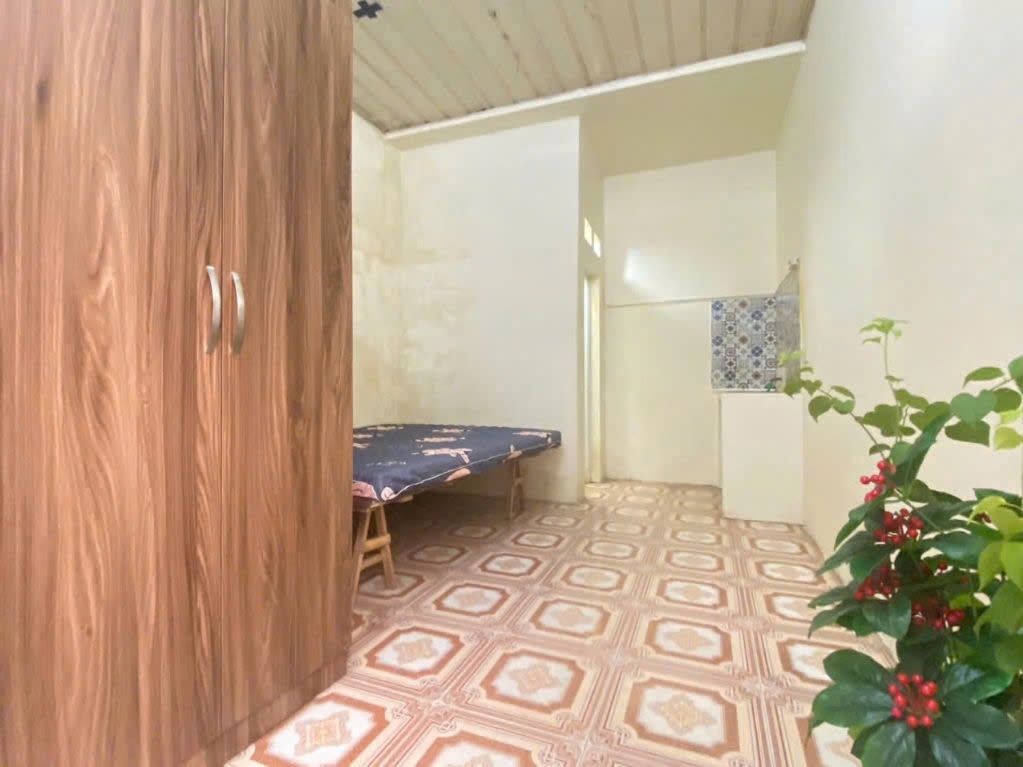 Phòng trọ Studio 25m2 tại NT House Nguyễn Đạo An - Bắc Từ Liêm - Phòng ngủ