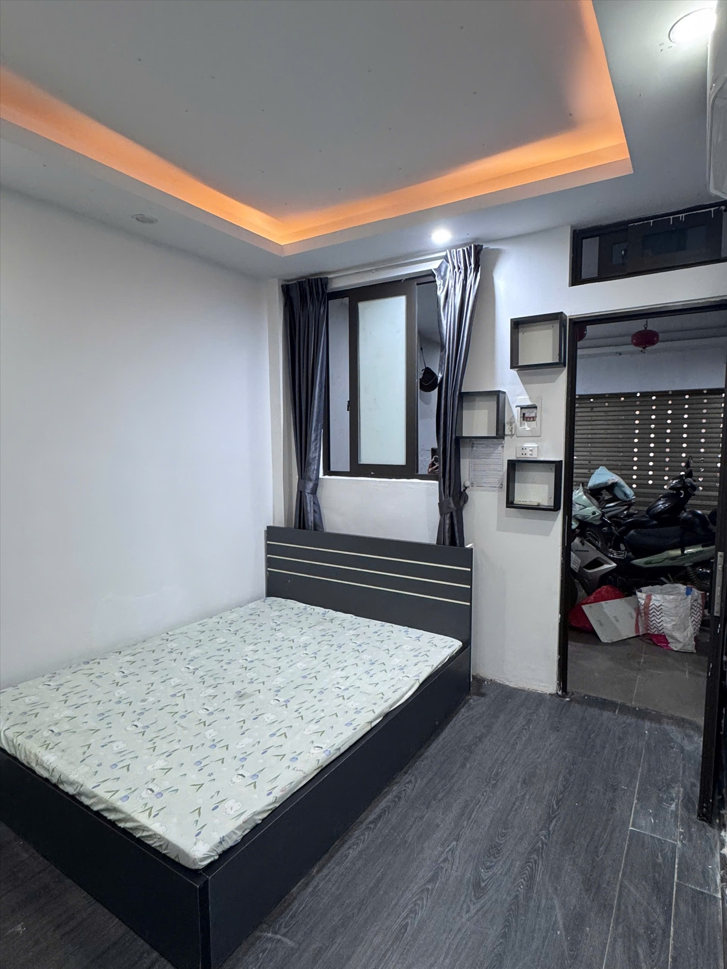 Phòng trọ Studio 20m2 tại NT House Lê Quang Đạo - Nam Từ Liêm - Phòng ngủ
