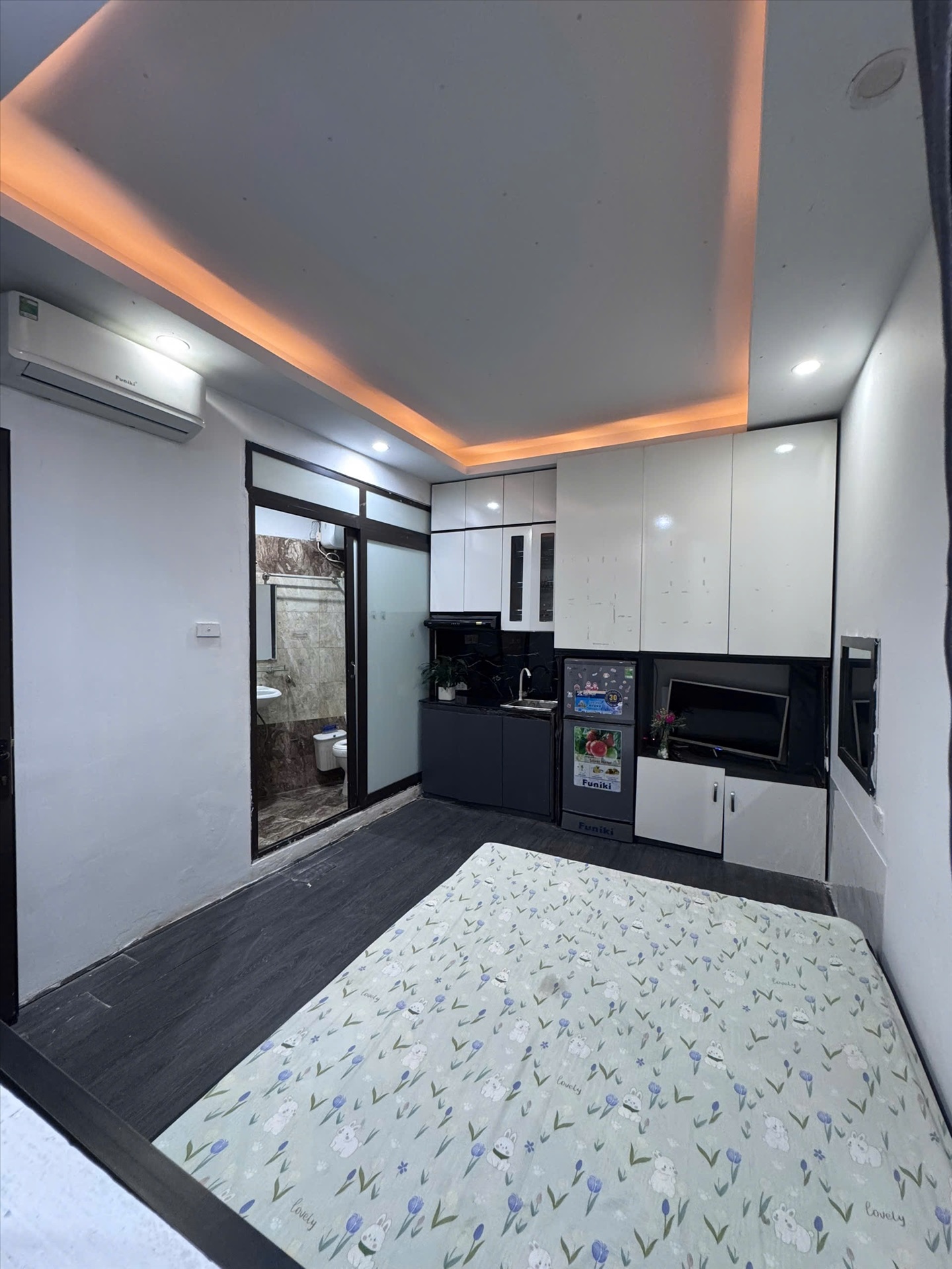 Phòng trọ Studio 20m2 tại NT House Lê Quang Đạo - Nam Từ Liêm - Phòng bếp
