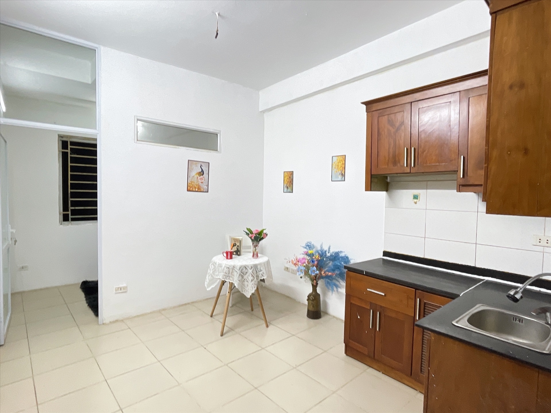 Phòng trọ 2 Phòng ngủ 40m2 tại Happyhomes Cổ Nhuế - Bắc Từ Liêm - Phòng bếp