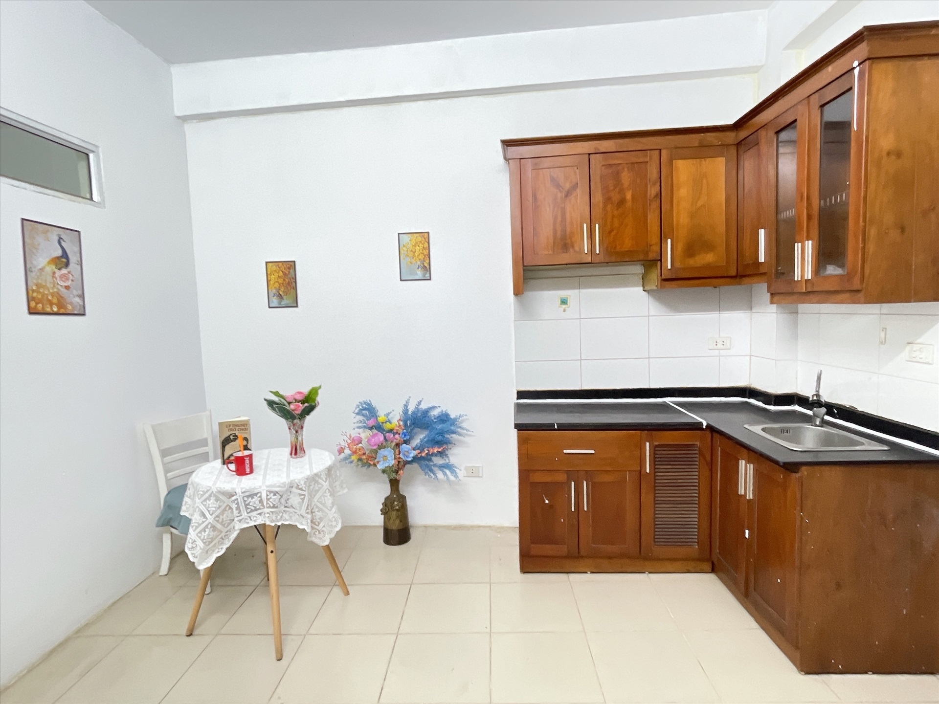 Phòng trọ 2 Phòng ngủ 40m2 tại Happyhomes Cổ Nhuế - Bắc Từ Liêm - Phòng bếp