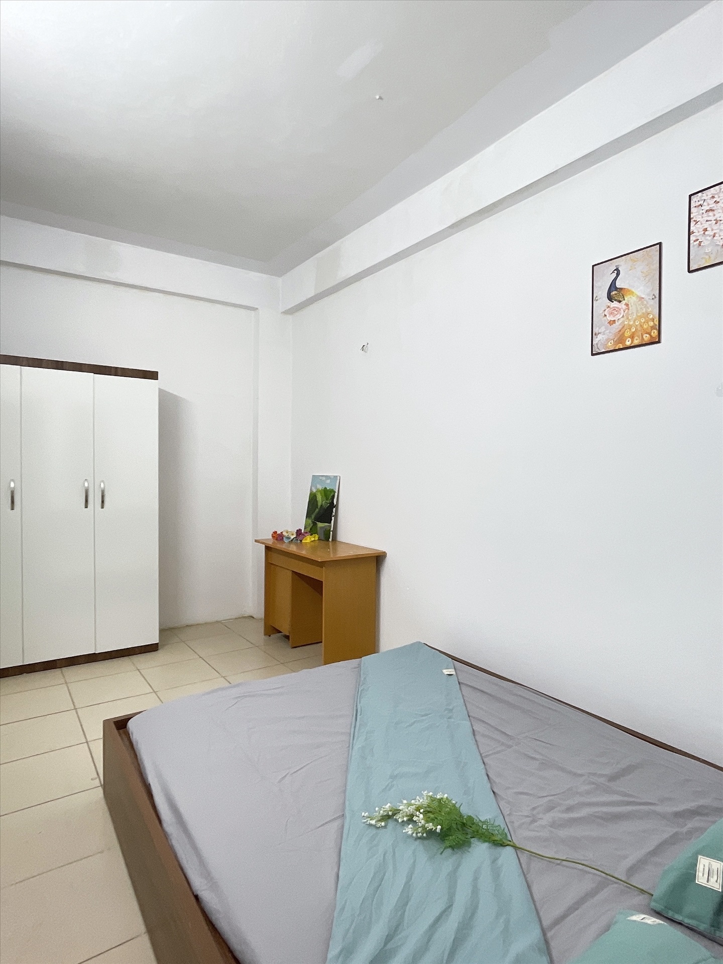 Phòng trọ 2 Phòng ngủ 40m2 tại Happyhomes Cổ Nhuế - Bắc Từ Liêm - Phòng ngủ