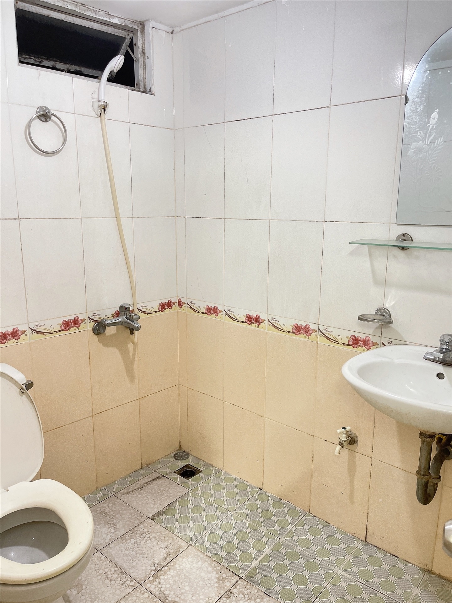 Phòng trọ 2 Phòng ngủ 40m2 tại Happyhomes Cổ Nhuế - Bắc Từ Liêm - Phòng tắm