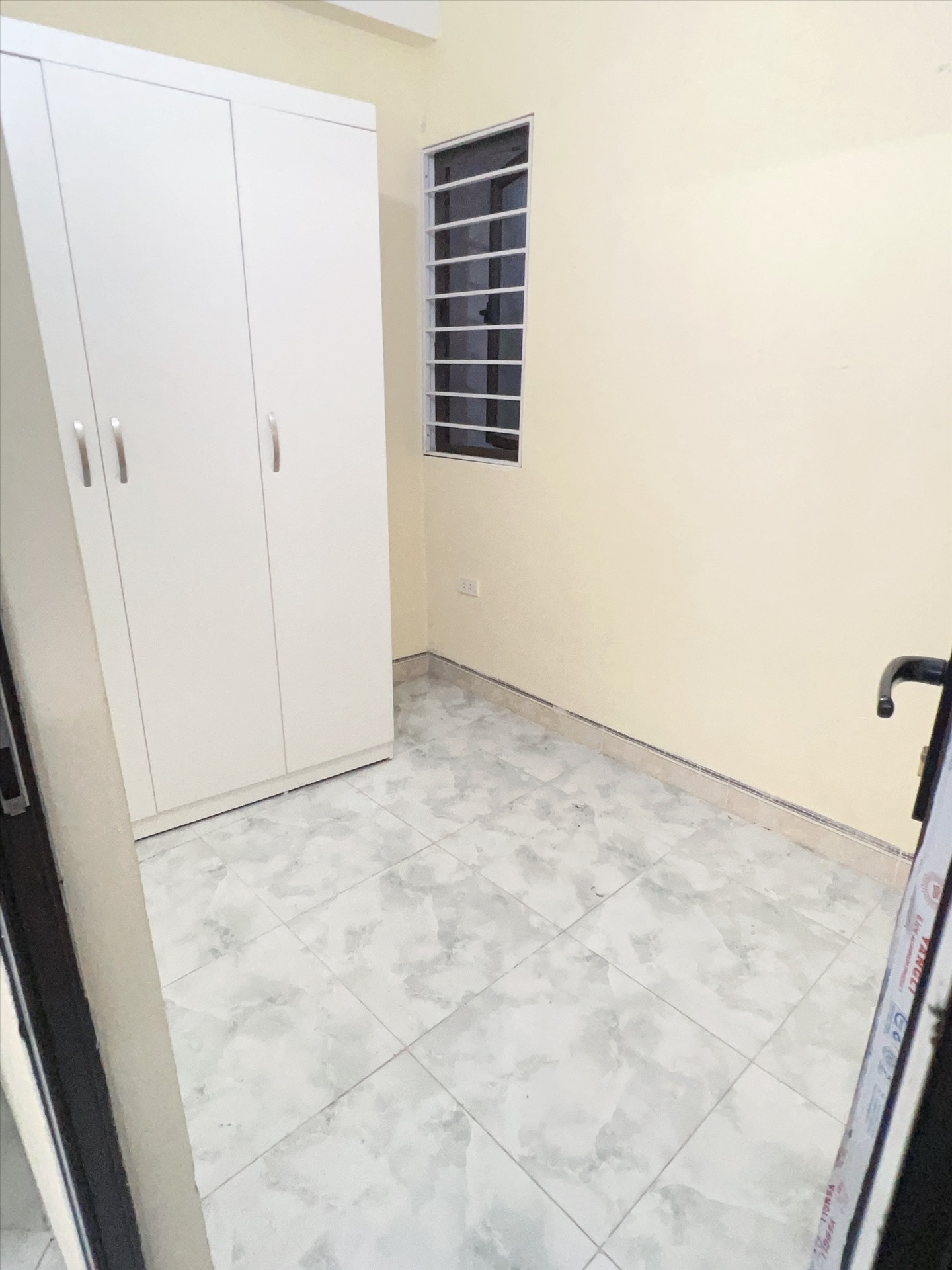 Phòng trọ Studio 28m2 tại HappyHomes Hồ Tùng Mậu - Cầu Giấy - Phòng ngủ