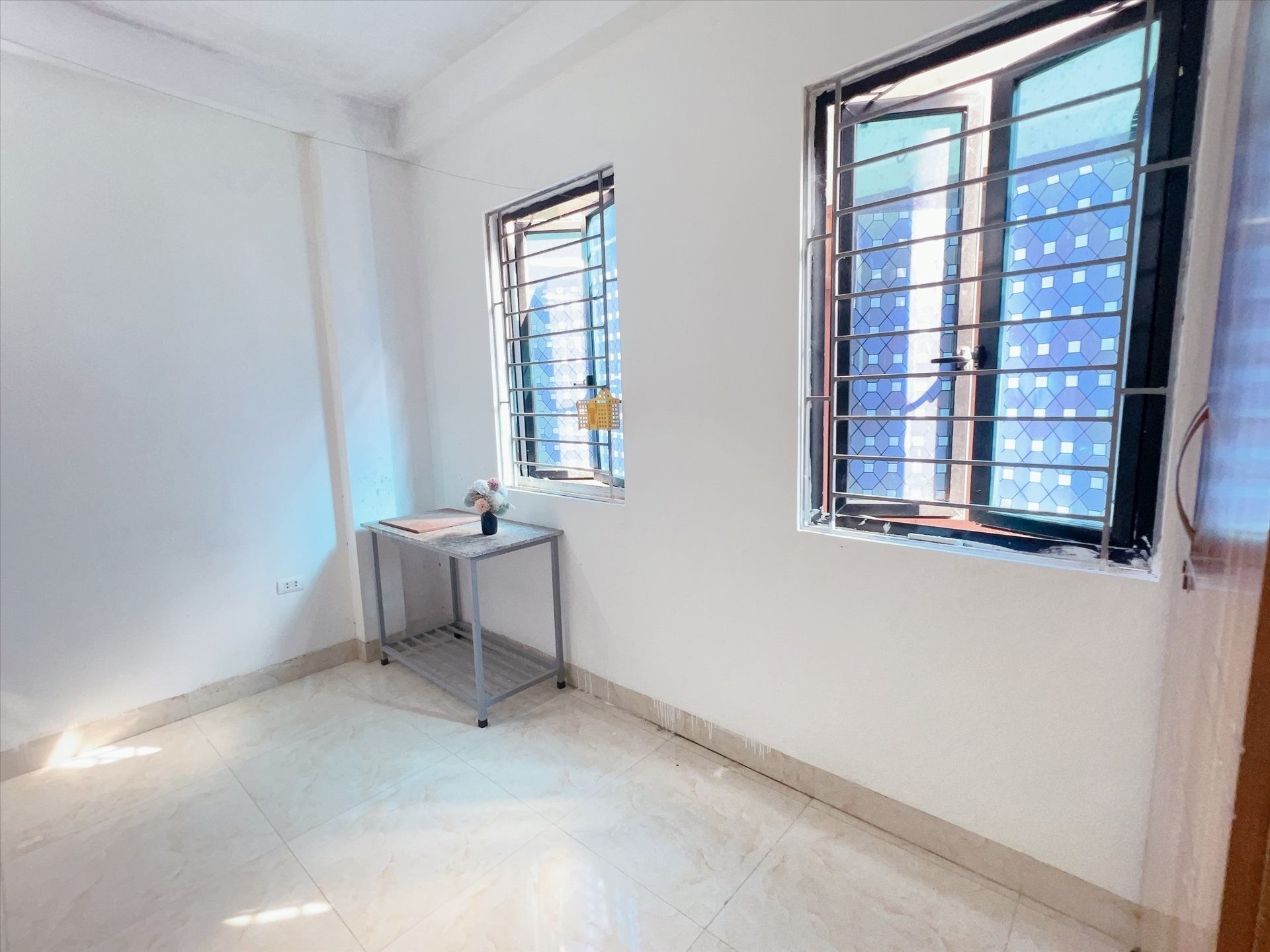 Phòng trọ Studio 28m2 tại HappyHomes 3 Doãn Kế Thiện - Cầu Giấy - Phòng bếp