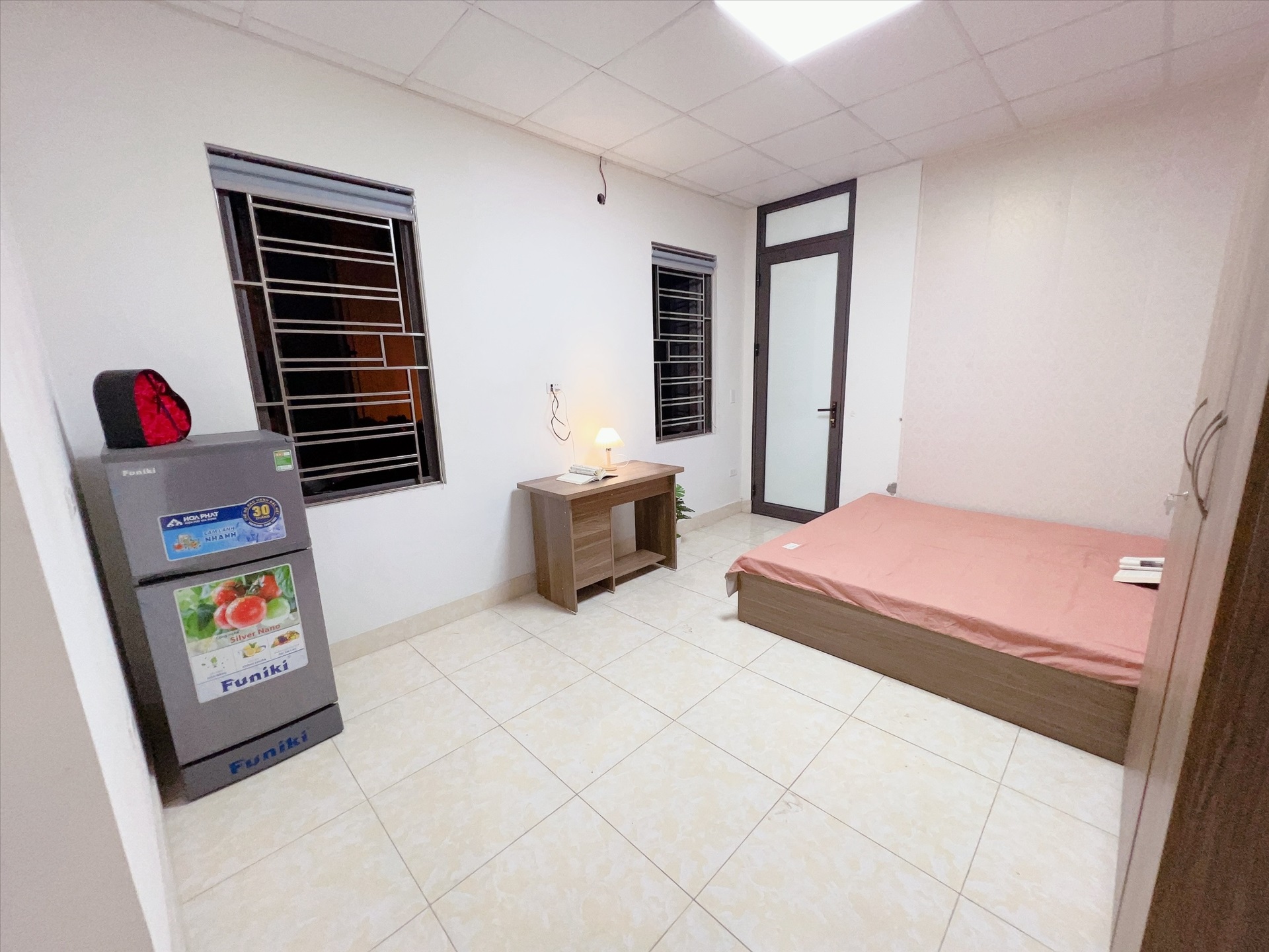 Phòng trọ Studio 30m2 tại Happyhomes Bala - Hà Đông - Phòng ngủ