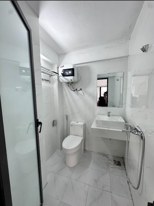 Phòng trọ Duplex 20m2 tại DreamHouse 1 Mỹ Đình - Nam Từ Liêm - Phòng tắm