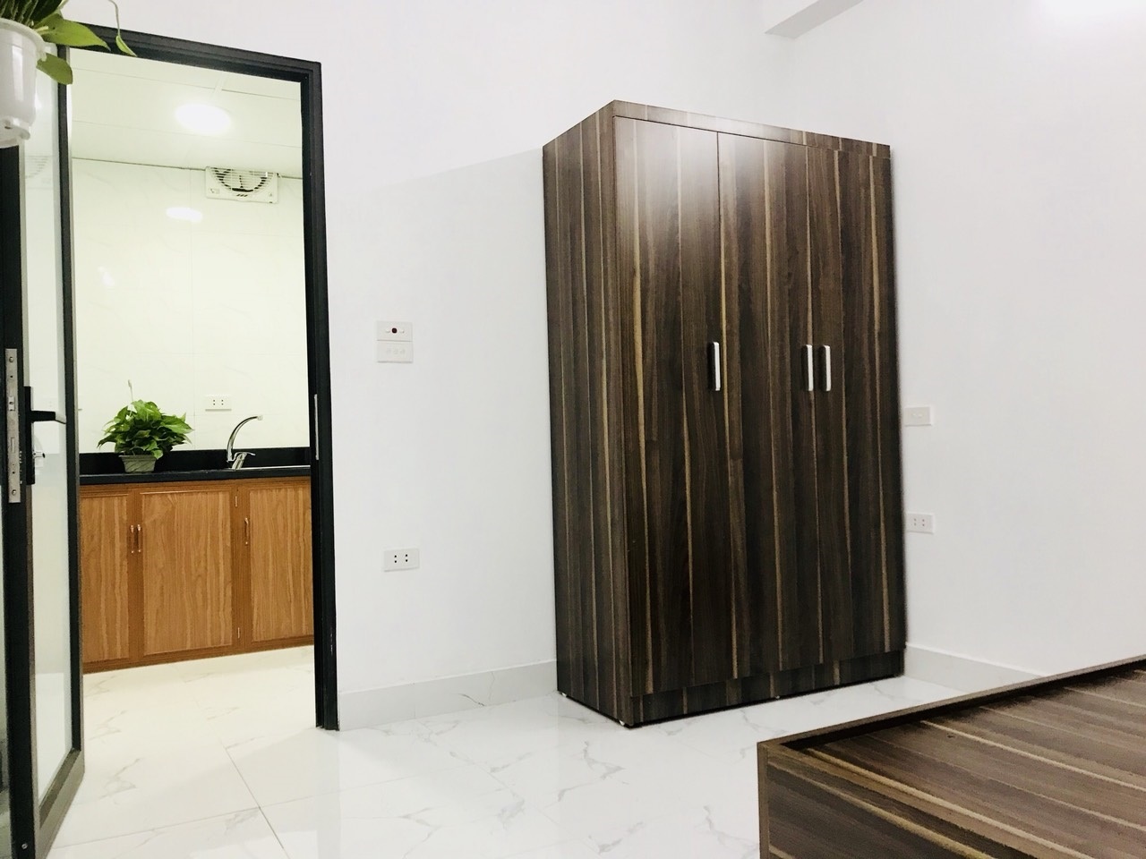 Phòng trọ 1 Phòng ngủ 35m2 tại Suha Home Vũ Trọng Phụng - Thanh Xuân - Phòng tắm