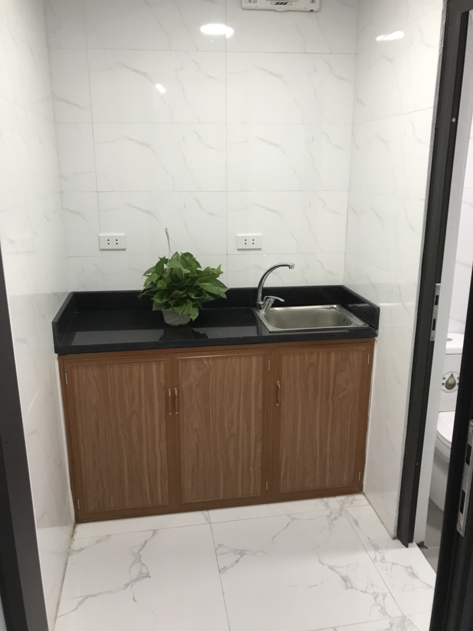 Phòng trọ 1 Phòng ngủ 35m2 tại Suha Home Vũ Trọng Phụng - Thanh Xuân - Phòng bếp