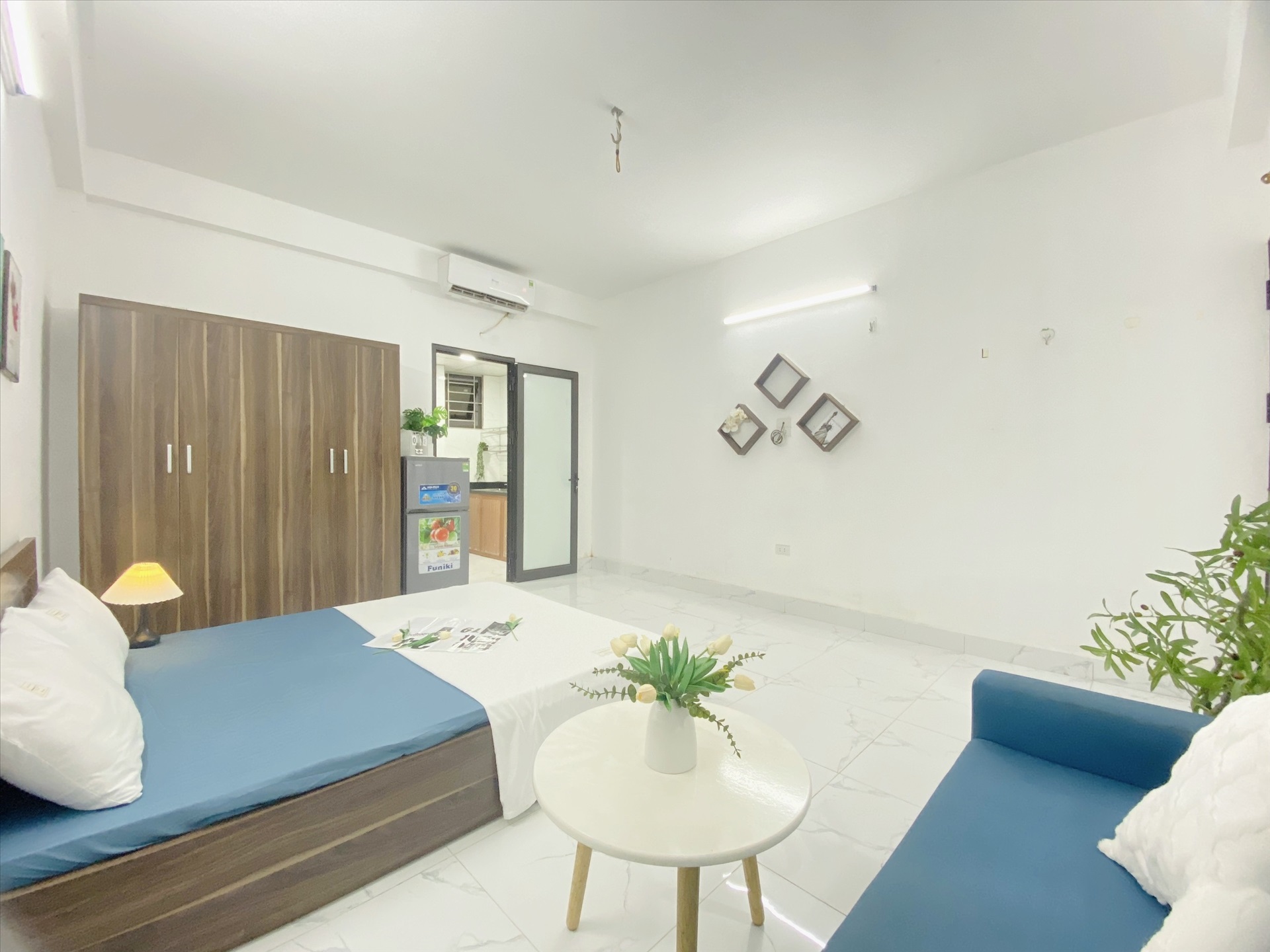 Phòng trọ 1 Phòng ngủ 35m2 tại Suha Home Vũ Trọng Phụng - Thanh Xuân - Phòng ngủ