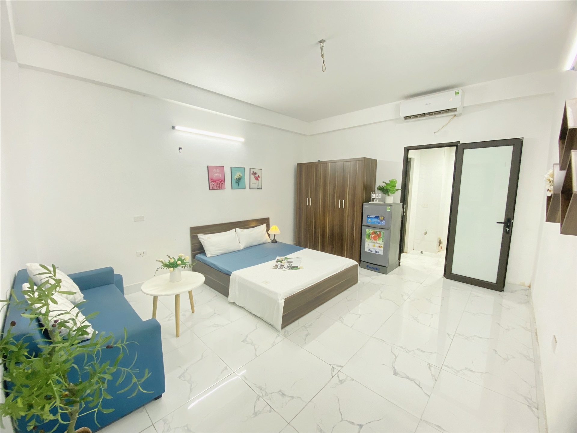 Phòng trọ 1 Phòng ngủ 35m2 tại Suha Home Vũ Trọng Phụng - Thanh Xuân - Phòng ngủ
