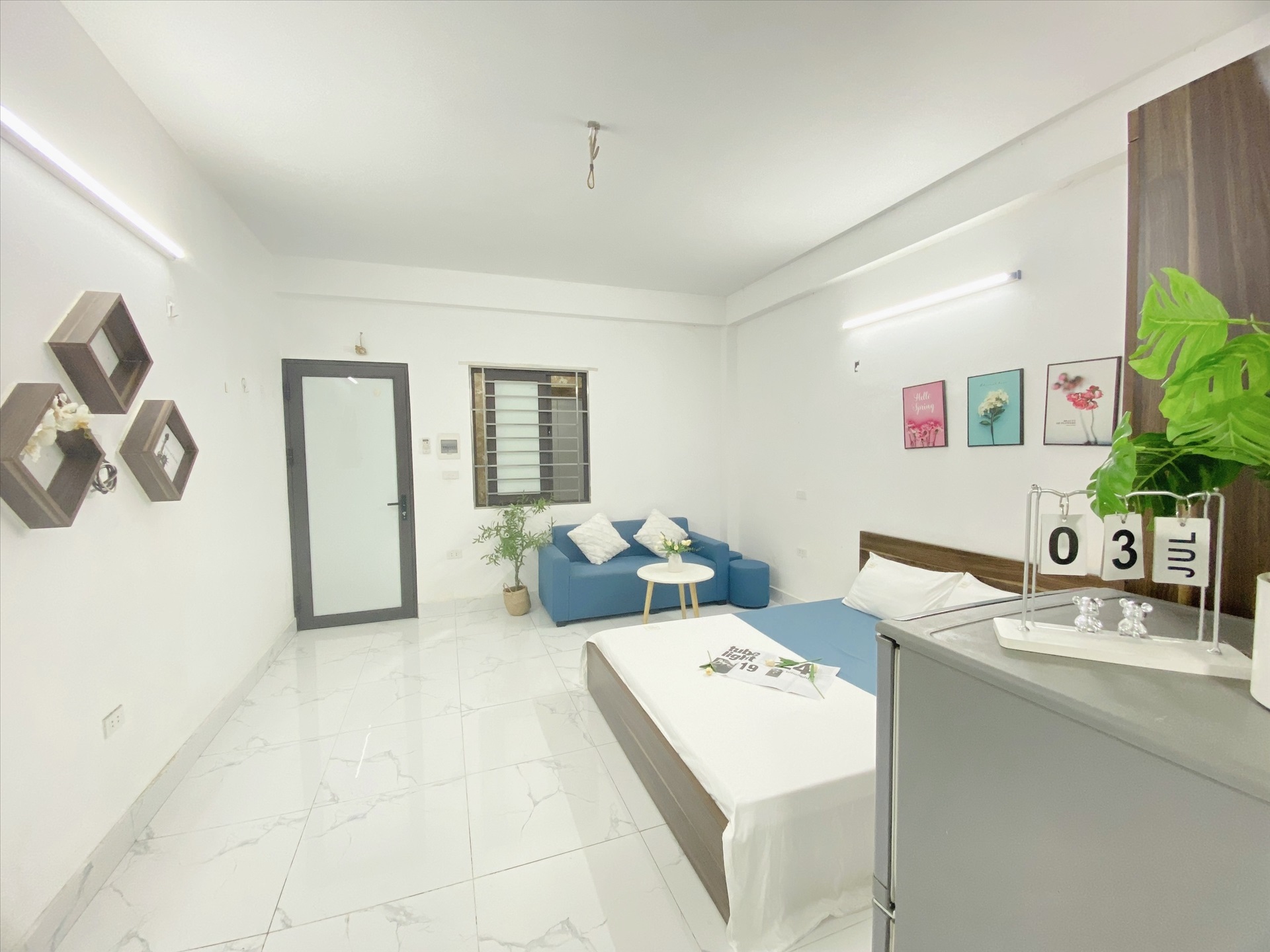 Phòng trọ 1 Phòng ngủ 35m2 tại Suha Home Vũ Trọng Phụng - Thanh Xuân - Phòng khách