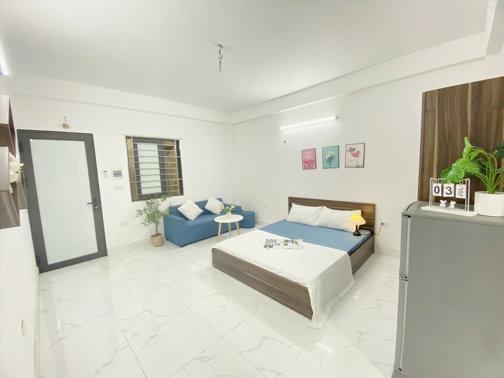 Phòng trọ 1 Phòng ngủ 35m2 tại Suha Home Vũ Trọng Phụng - Thanh Xuân - Phòng ngủ
