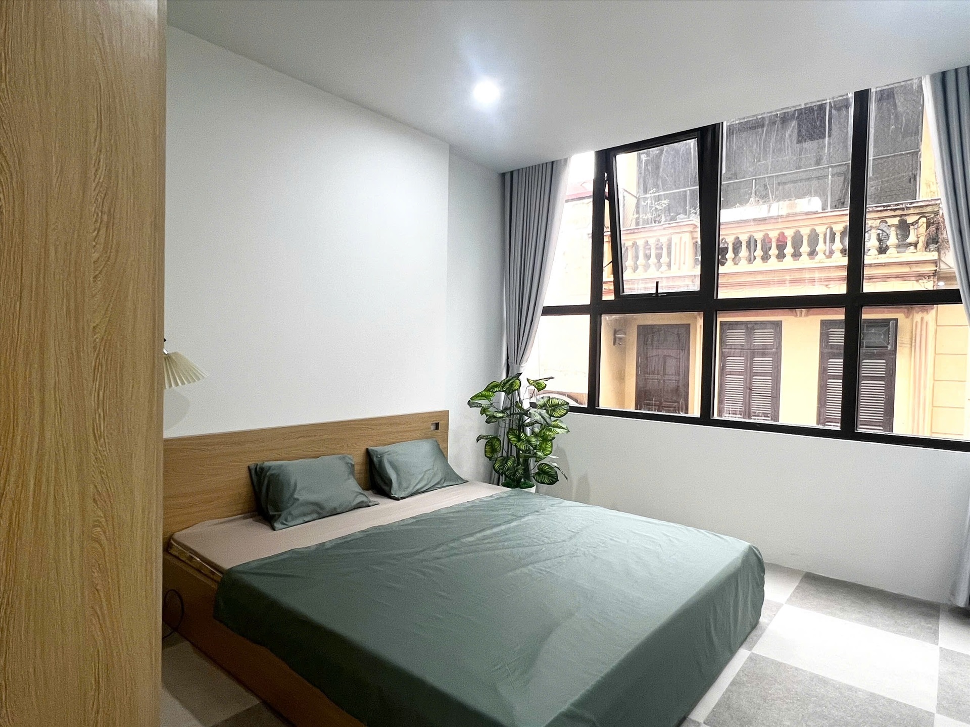 Phòng trọ 1 Phòng ngủ 40m2 tại CTC Home Hoàng Cầu - Đống Đa - Phòng ngủ