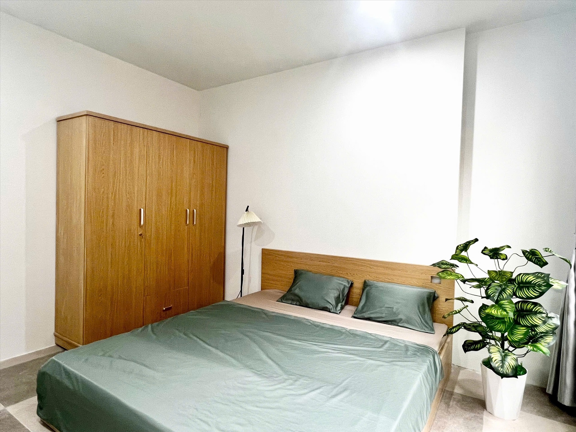 Phòng trọ 1 Phòng ngủ 40m2 tại CTC Home Hoàng Cầu - Đống Đa - Phòng ngủ