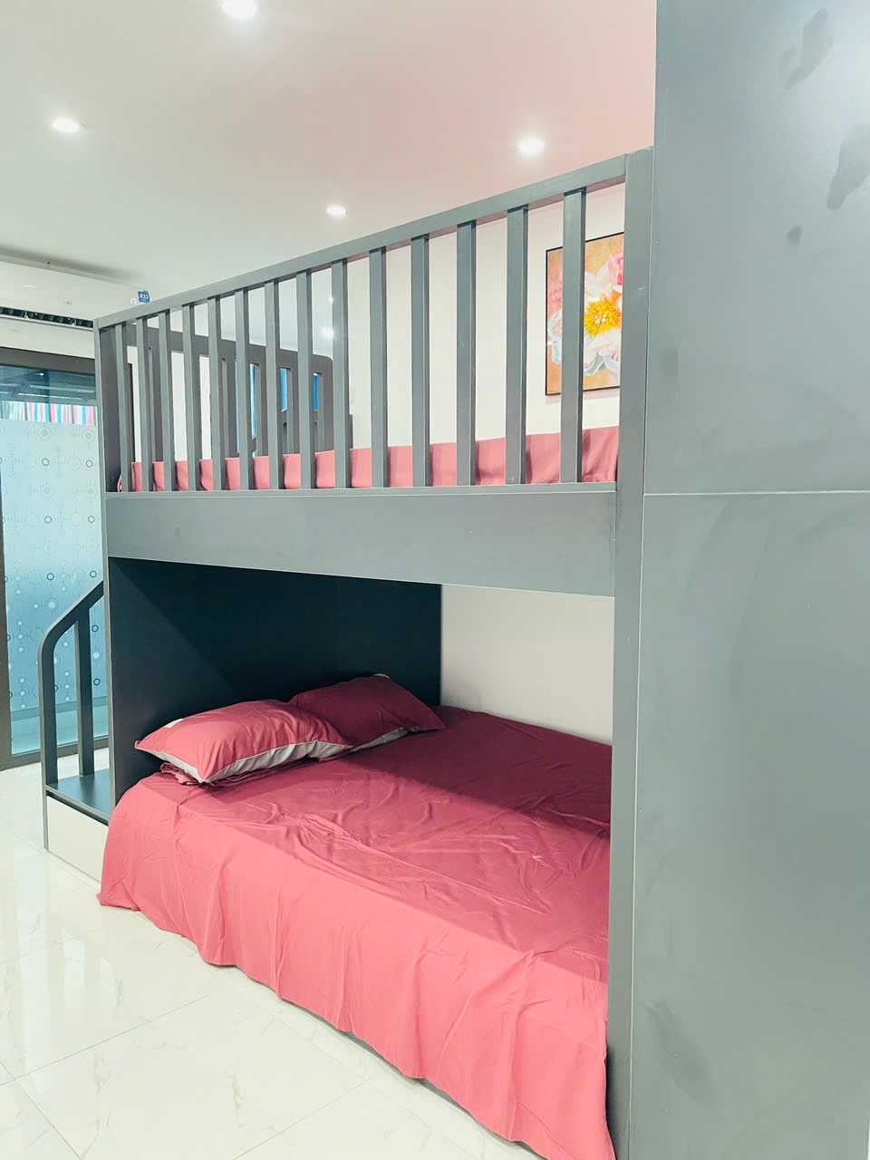 Phòng trọ Duplex 30m2 tại CTC Home Đường Láng - Đống Đa - Phòng ngủ