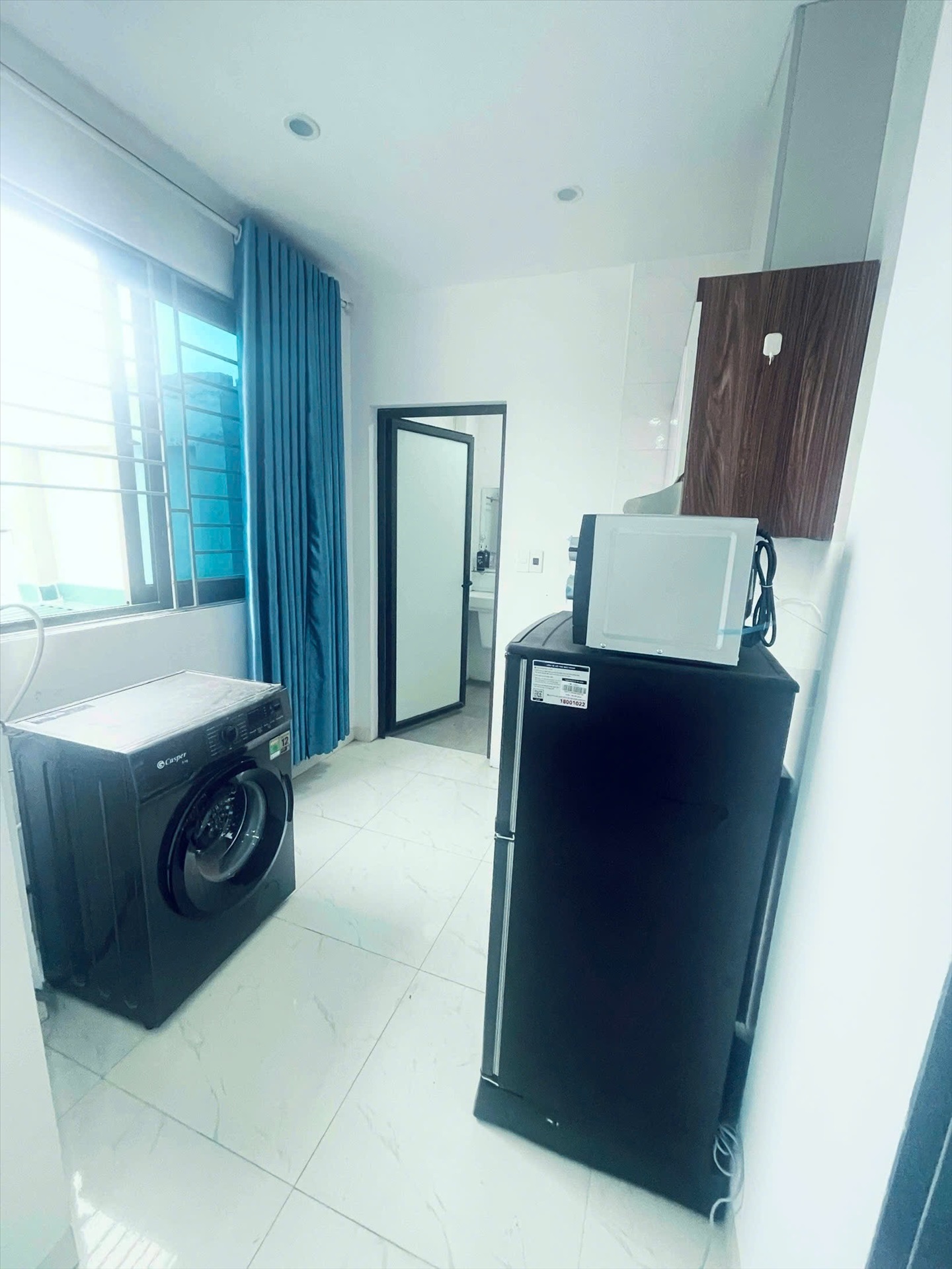 Phòng trọ Duplex 30m2 tại CTC Home Đường Láng - Đống Đa - Phòng bếp