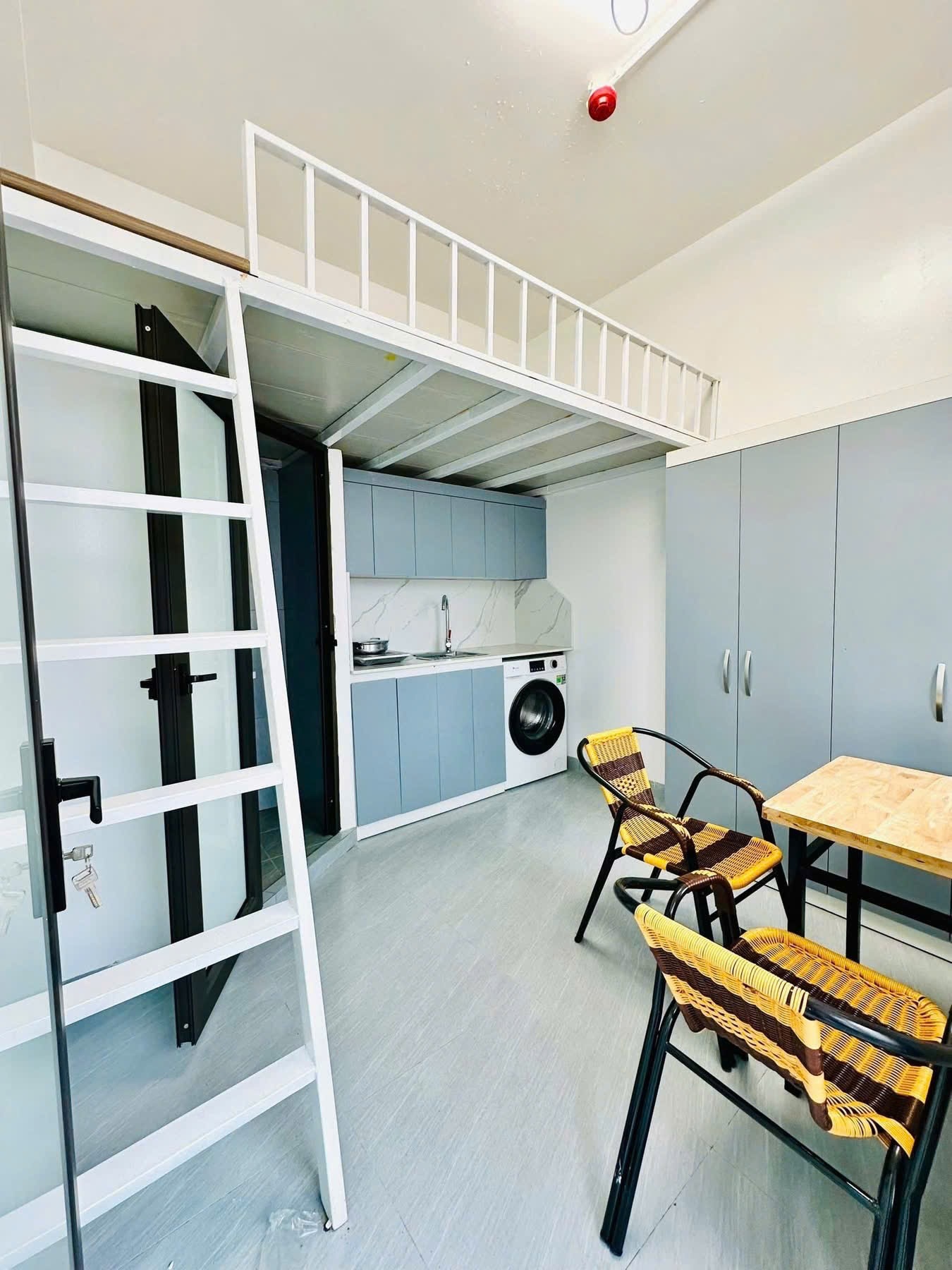 Phòng trọ Duplex 20m2 tại Friends Team Nguyễn Trãi - Thanh Xuân - Phòng ngủ