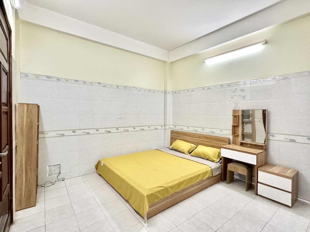 Phòng trọ Studio 25m2 tại Timehouse Mễ Trì Hạ - Nam Từ Liêm - Phòng ngủ