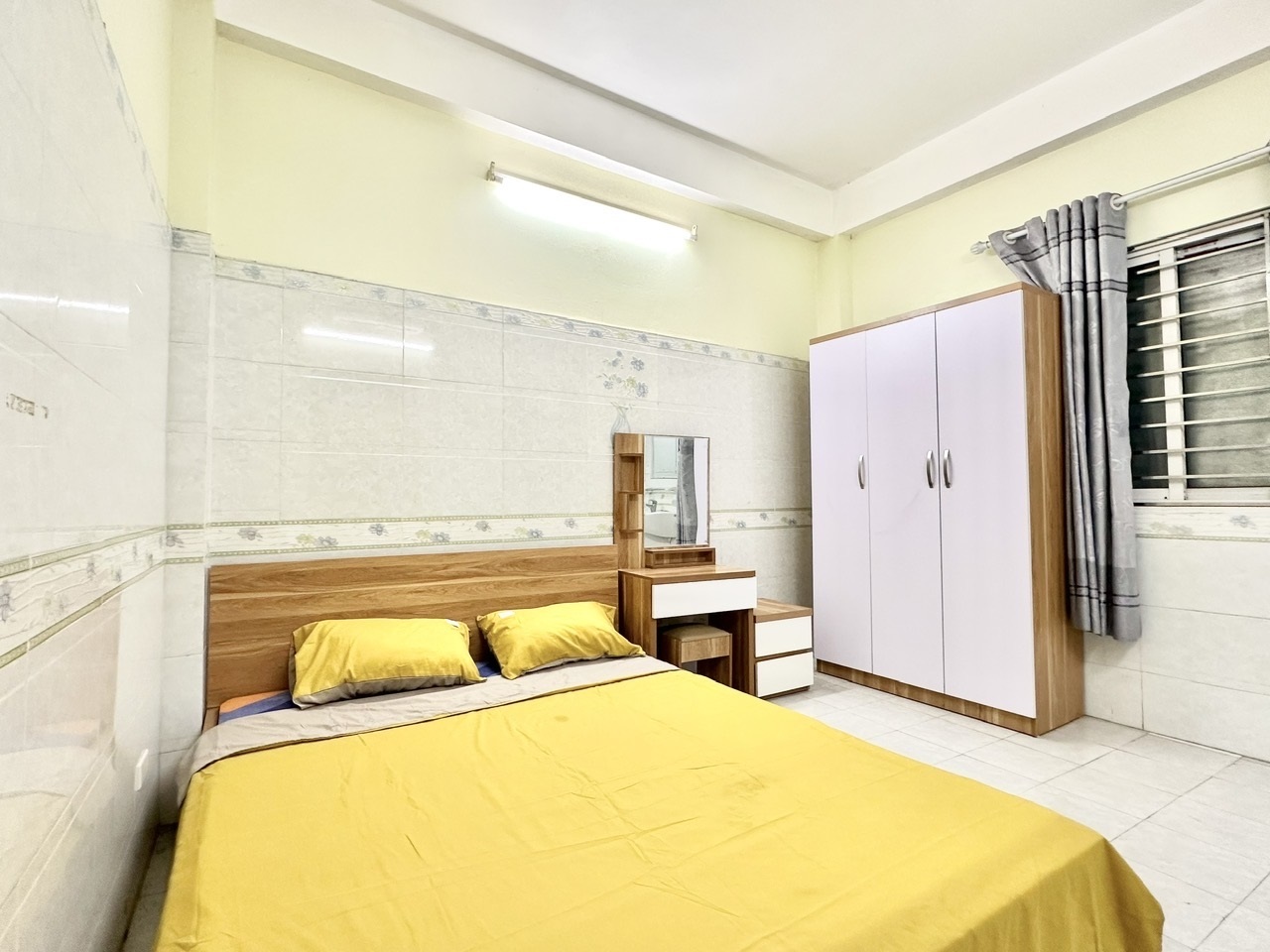 Phòng trọ Studio 25m2 tại Timehouse Mễ Trì Hạ - Nam Từ Liêm - Phòng ngủ