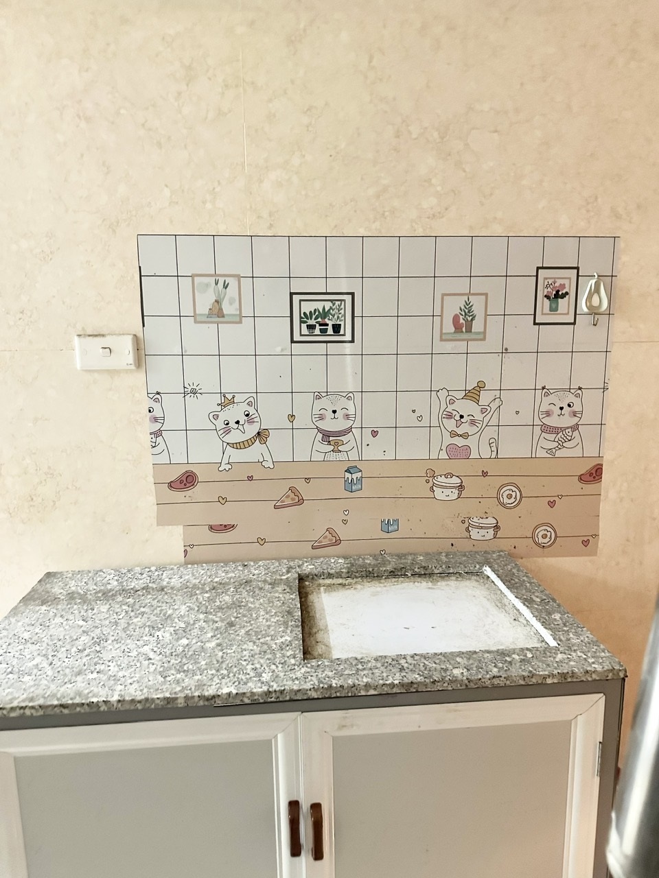 Phòng trọ Studio 25m2 tại Timehouse Mễ Trì Hạ - Nam Từ Liêm - Phòng bếp