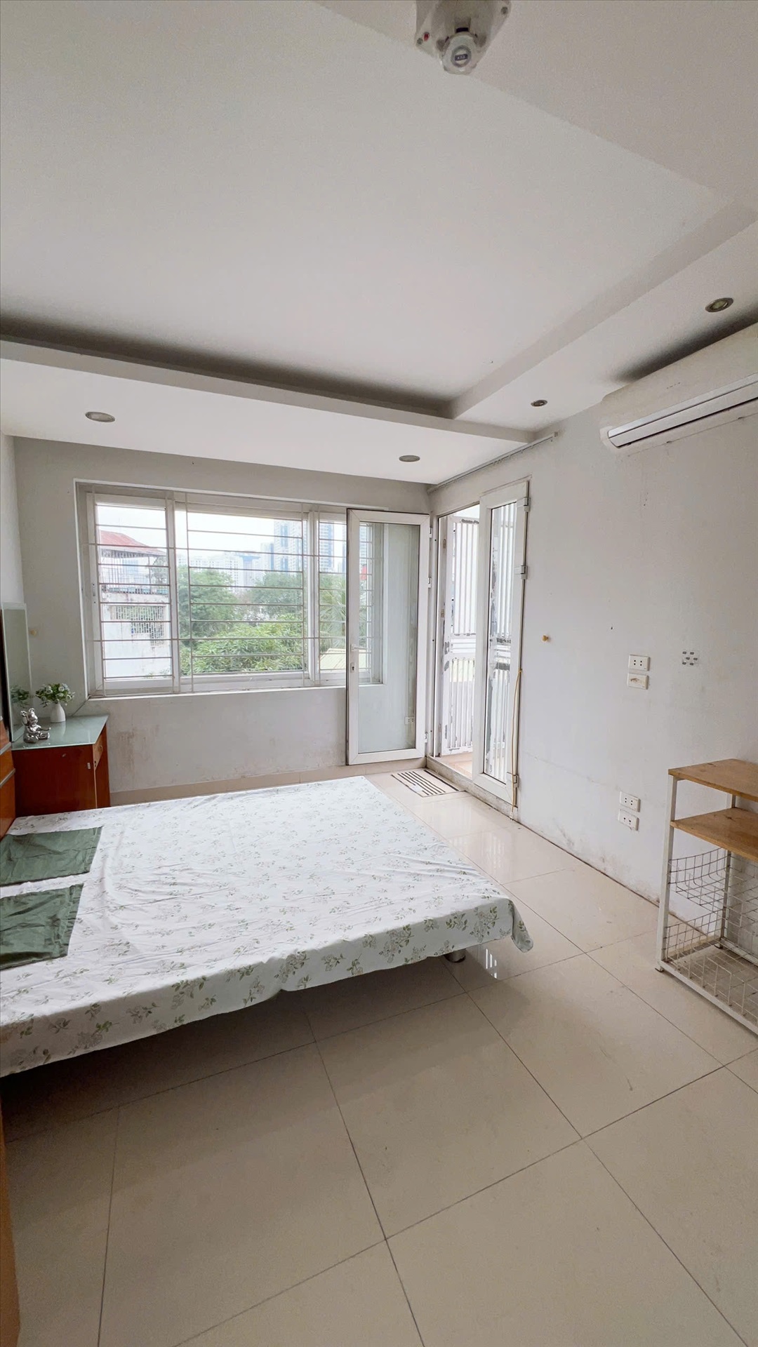 Phòng trọ Studio 25m2 tại QHOME Hạ Đình - Thanh Xuân - Phòng ngủ