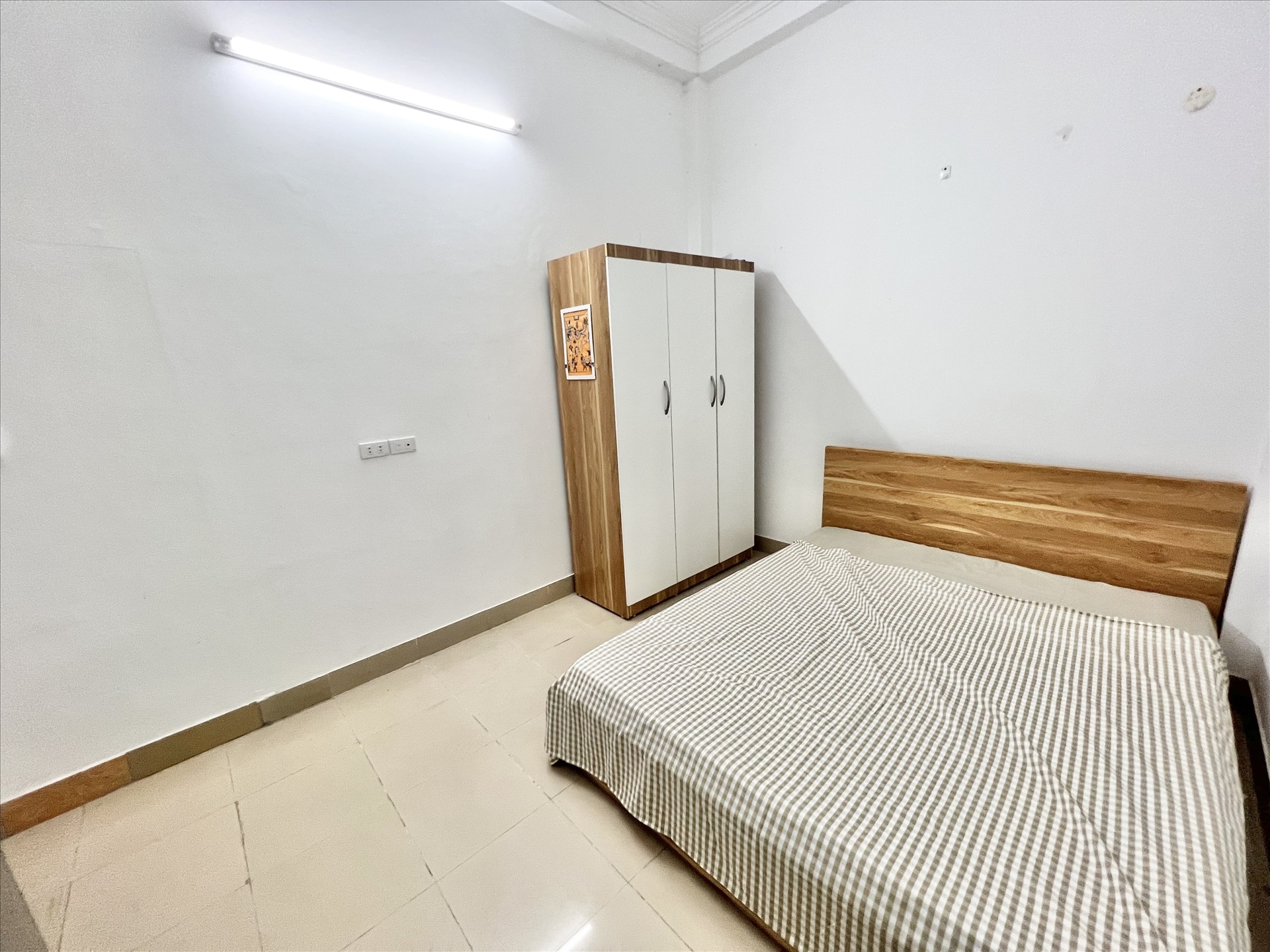 Phòng trọ 1 Phòng ngủ 25m2 tại AT Home Trần Duy Hưng - Cầu Giấy - Phòng ngủ