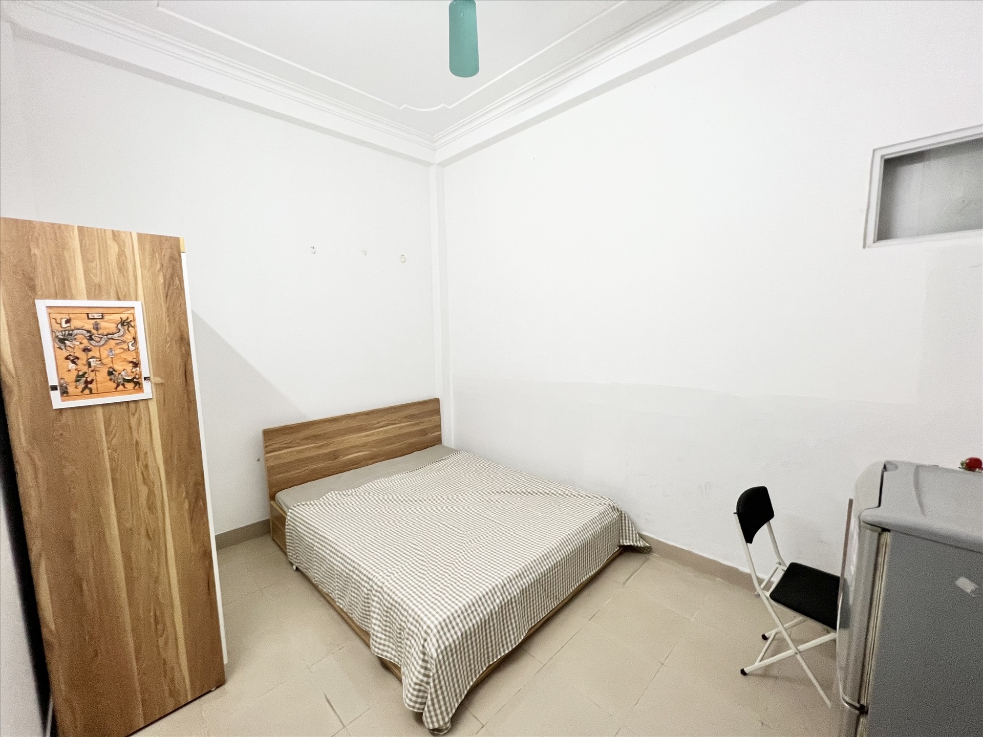 Phòng trọ 1 Phòng ngủ 25m2 tại AT Home Trần Duy Hưng - Cầu Giấy - Phòng ngủ