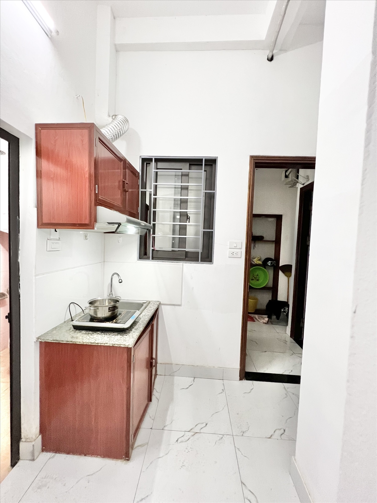 Phòng trọ 1 Phòng ngủ 25m2 tại AT Home Trần Duy Hưng - Cầu Giấy - Phòng bếp