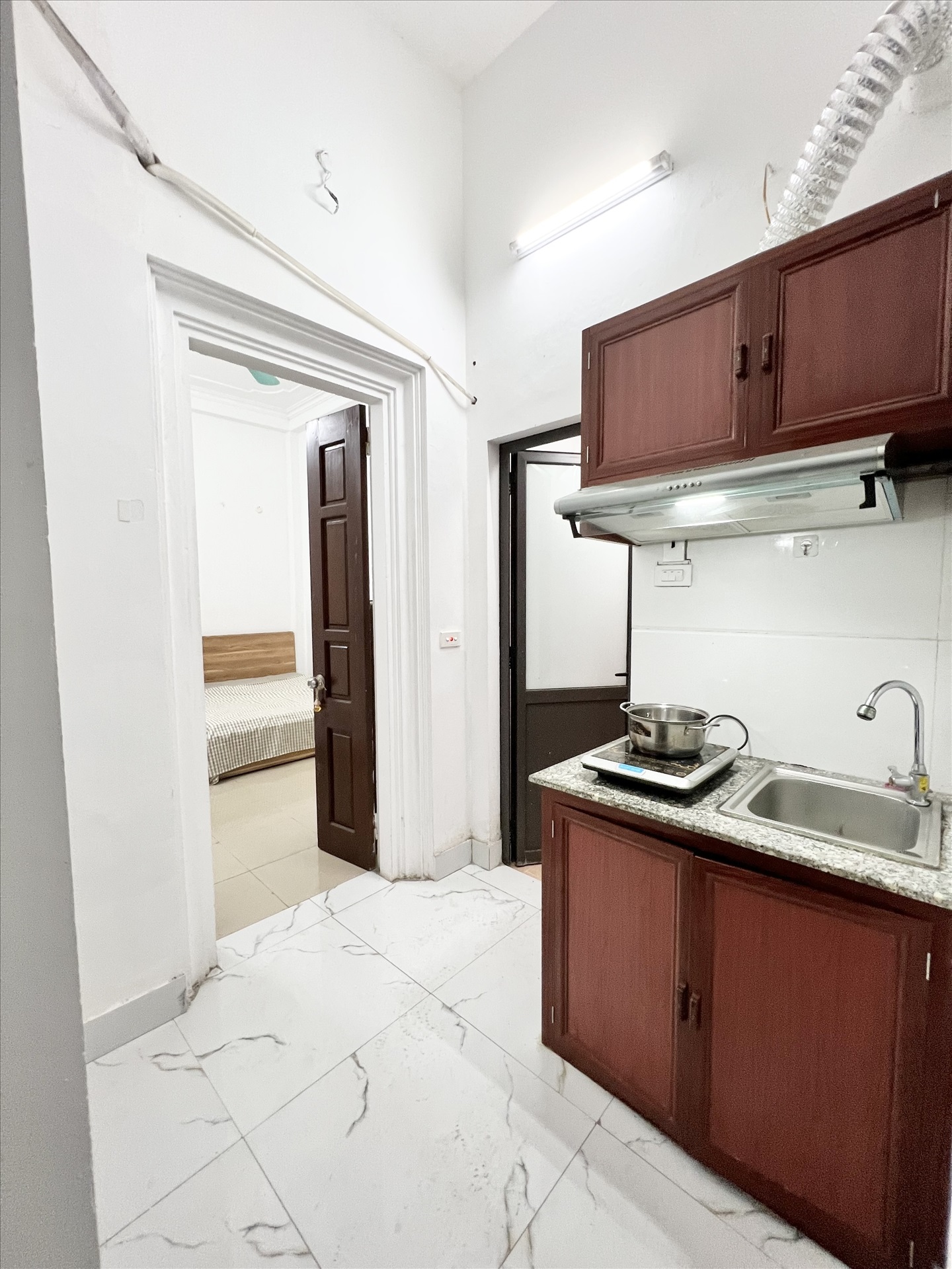 Phòng trọ 1 Phòng ngủ 25m2 tại AT Home Trần Duy Hưng - Cầu Giấy - Phòng bếp