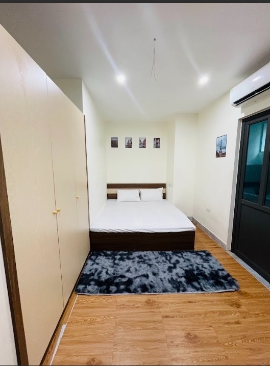 Phòng trọ Studio 25m2 tại TA Home 1 Phú Diễn - Bắc Từ Liêm - Phòng ngủ