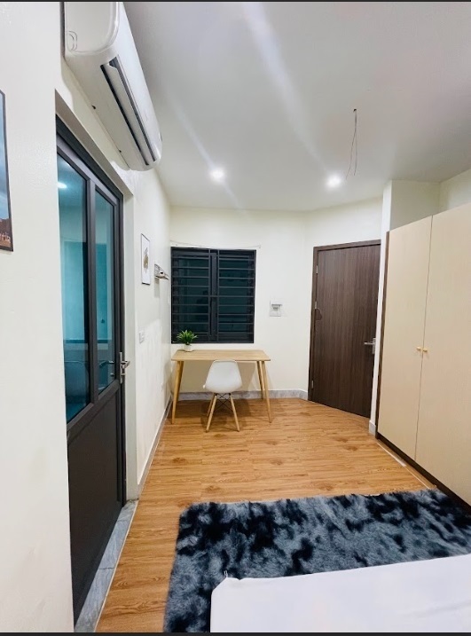 Phòng trọ Studio 25m2 tại TA Home 1 Phú Diễn - Bắc Từ Liêm - Phòng ngủ