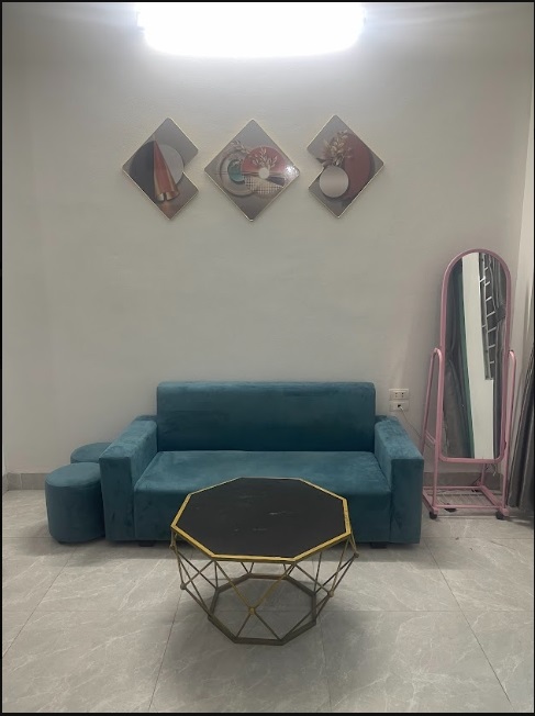 Phòng trọ Studio 35m2 tại BP Home Phú Mỹ - Nam Từ Liêm - Phòng khách