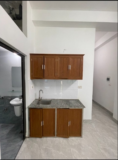 Phòng trọ Studio 35m2 tại BP Home Phú Mỹ - Nam Từ Liêm - Phòng bếp