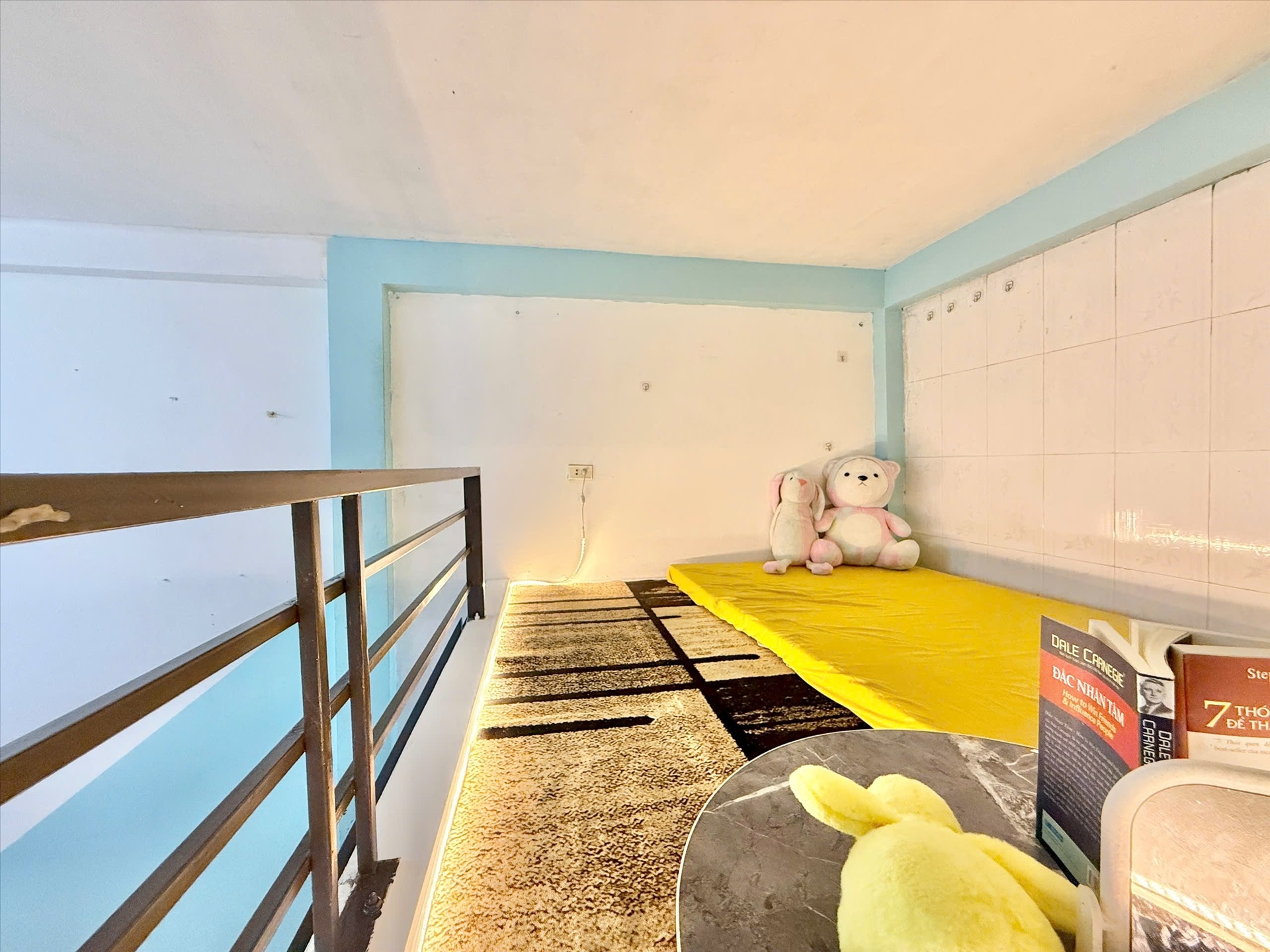 Phòng trọ Studio 25m2 tại Time House 6 Cổ Nhuế - Bắc Từ Liêm - Phòng ngủ