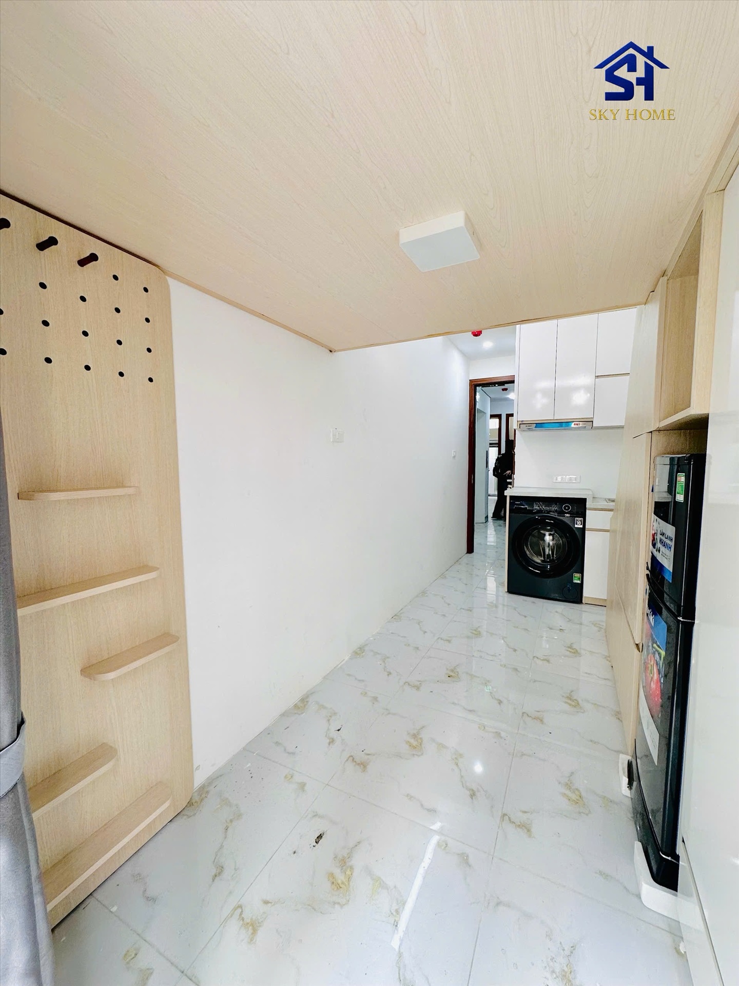 Phòng trọ Duplex 20m2 tại Friends Team 1 Trần Phú - Hà Đông - Phòng bếp
